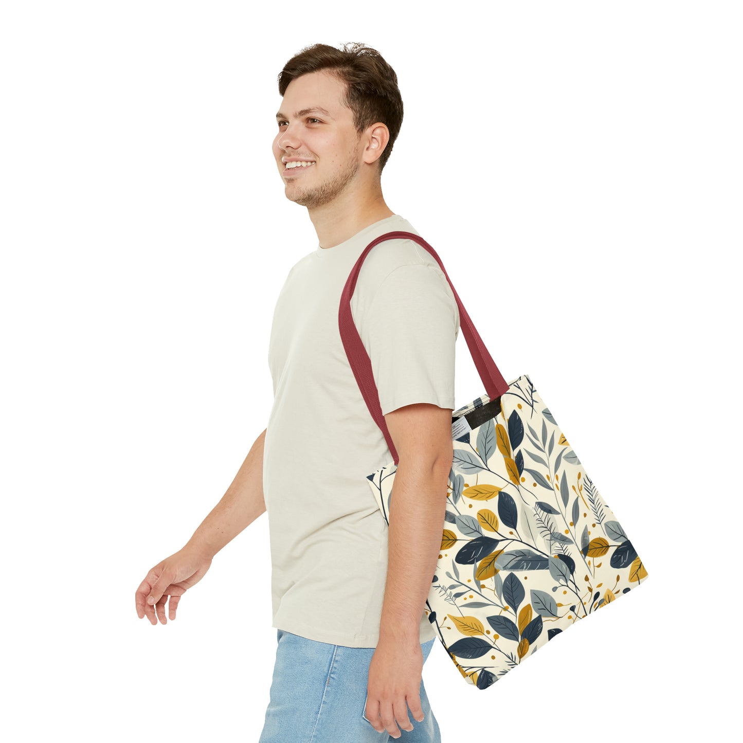 Leaves Tote Bag