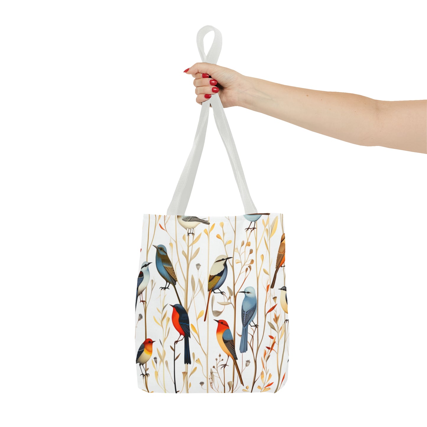 Bush Birds Tote Bag