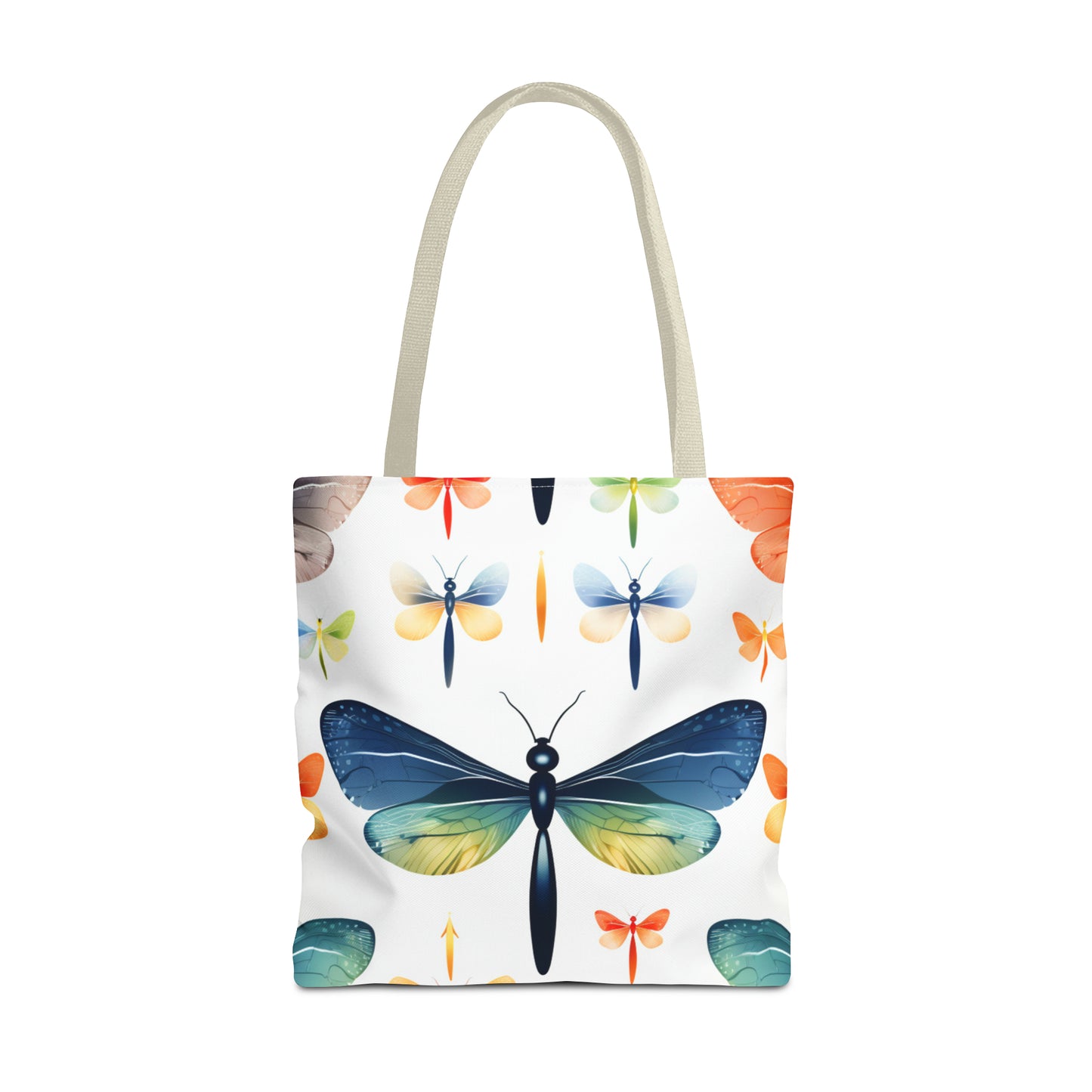 Blue Dragonfly Tote Bag