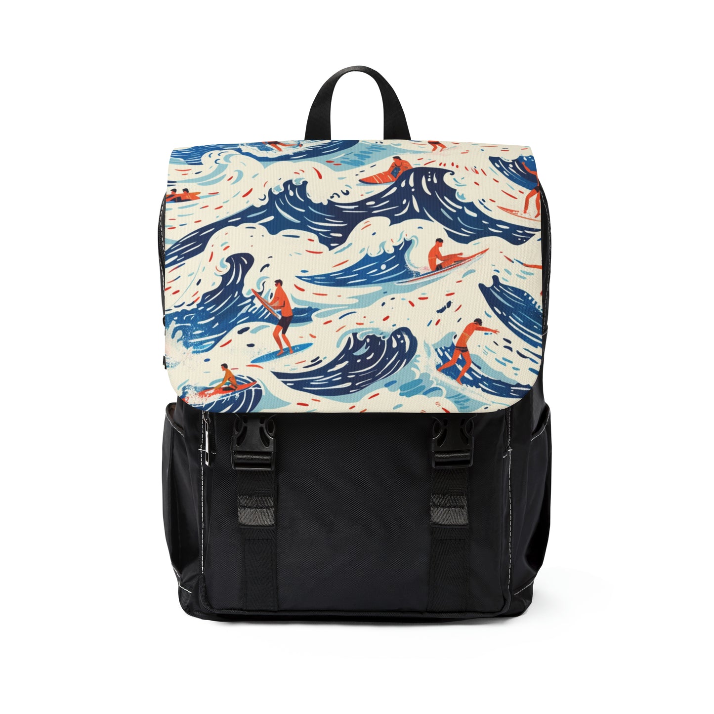 Surfing Shoulder Backpack