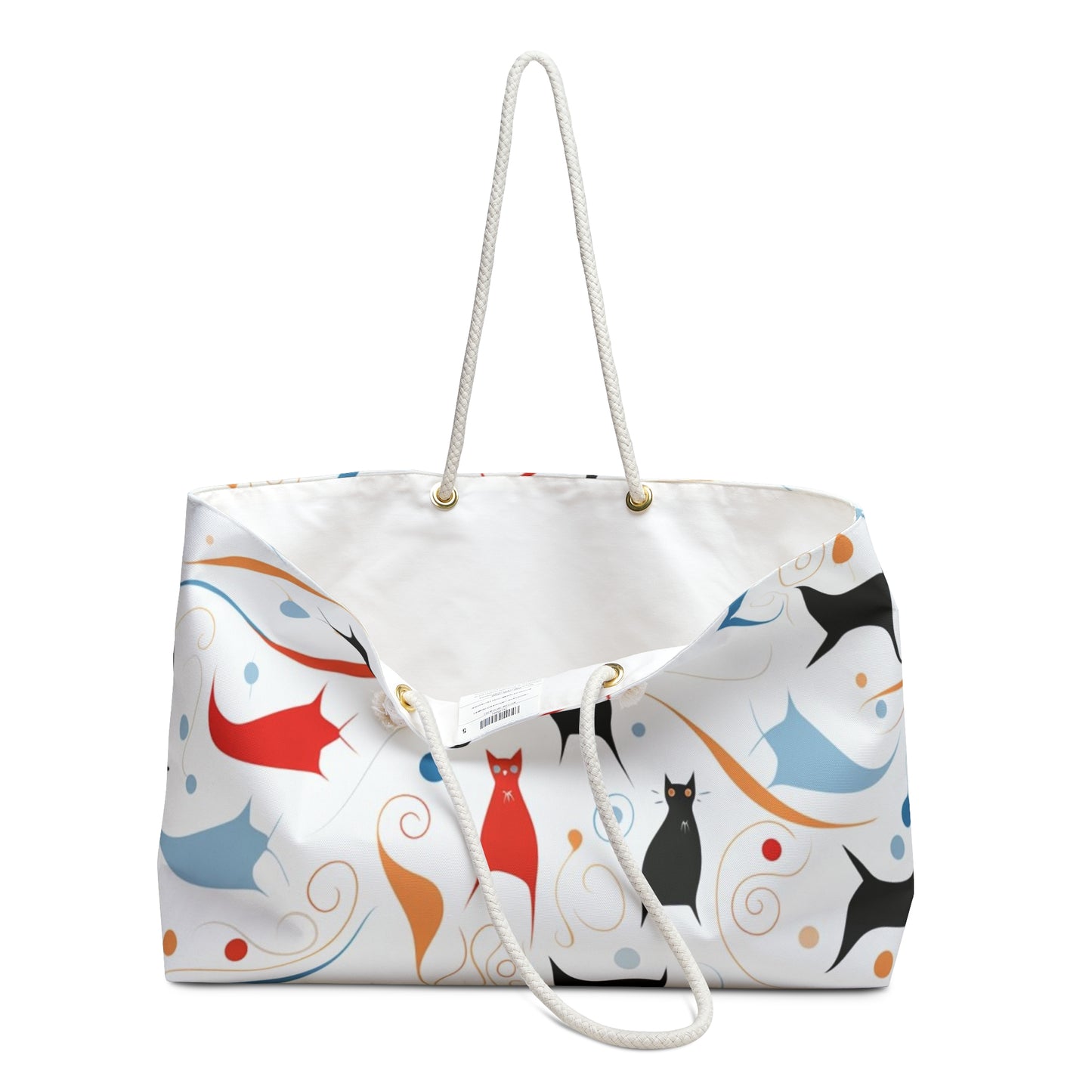 Wispy Cats Weekender Bag