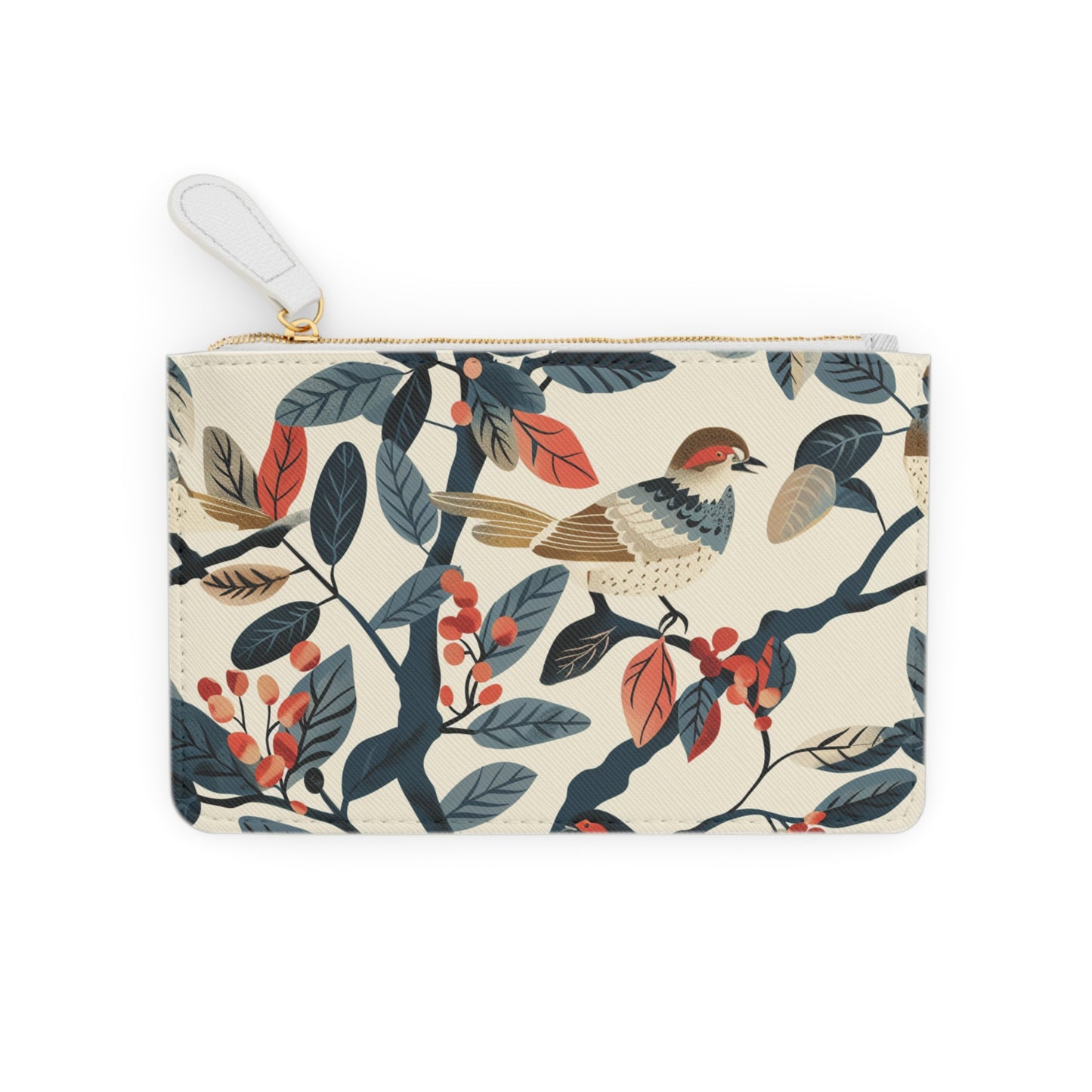 Bird Mini Clutch Bag