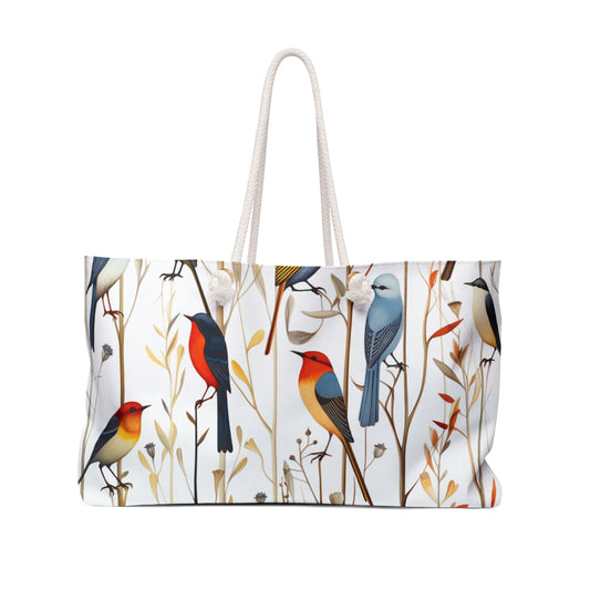 Bush Birds Weekender Bag