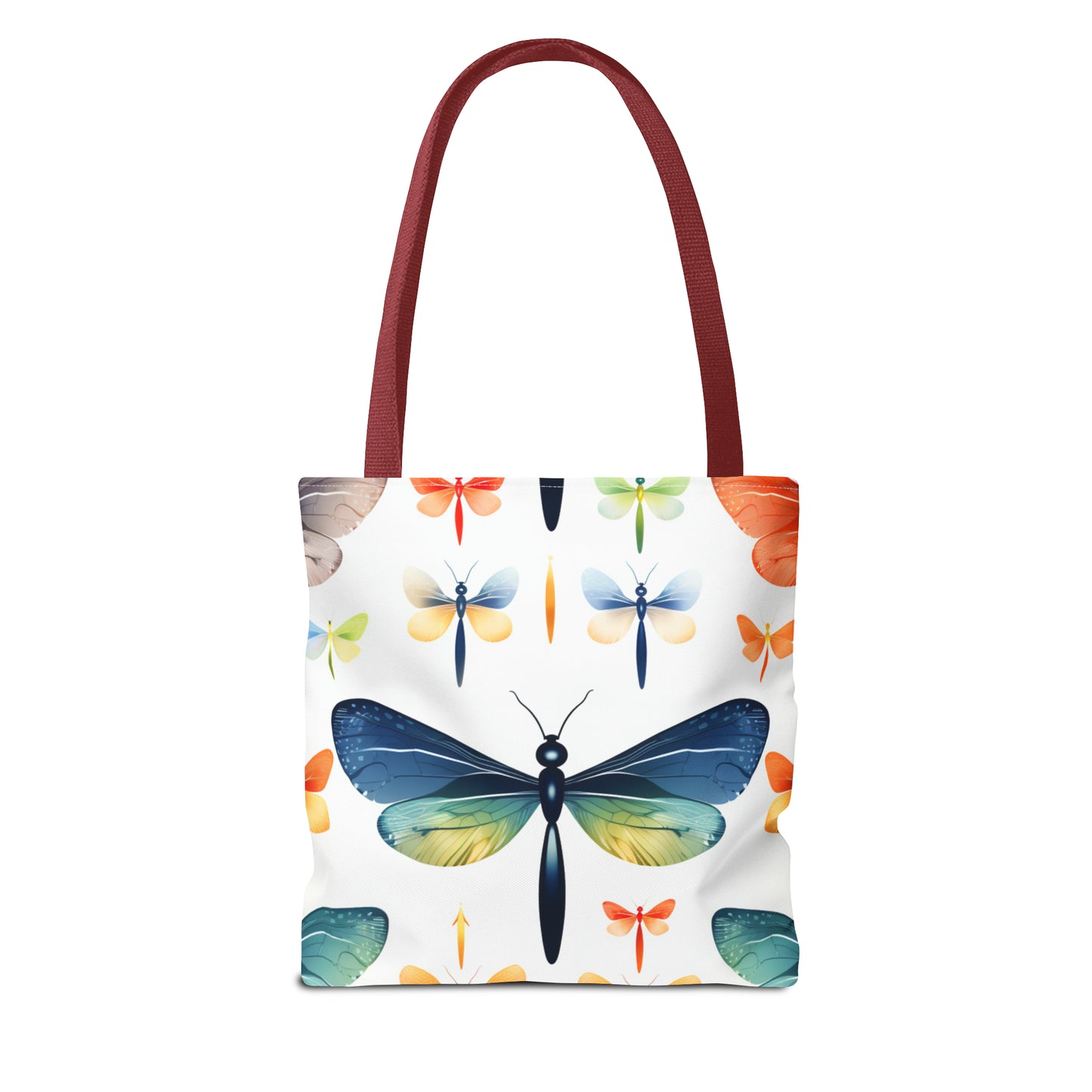 Blue Dragonfly Tote Bag