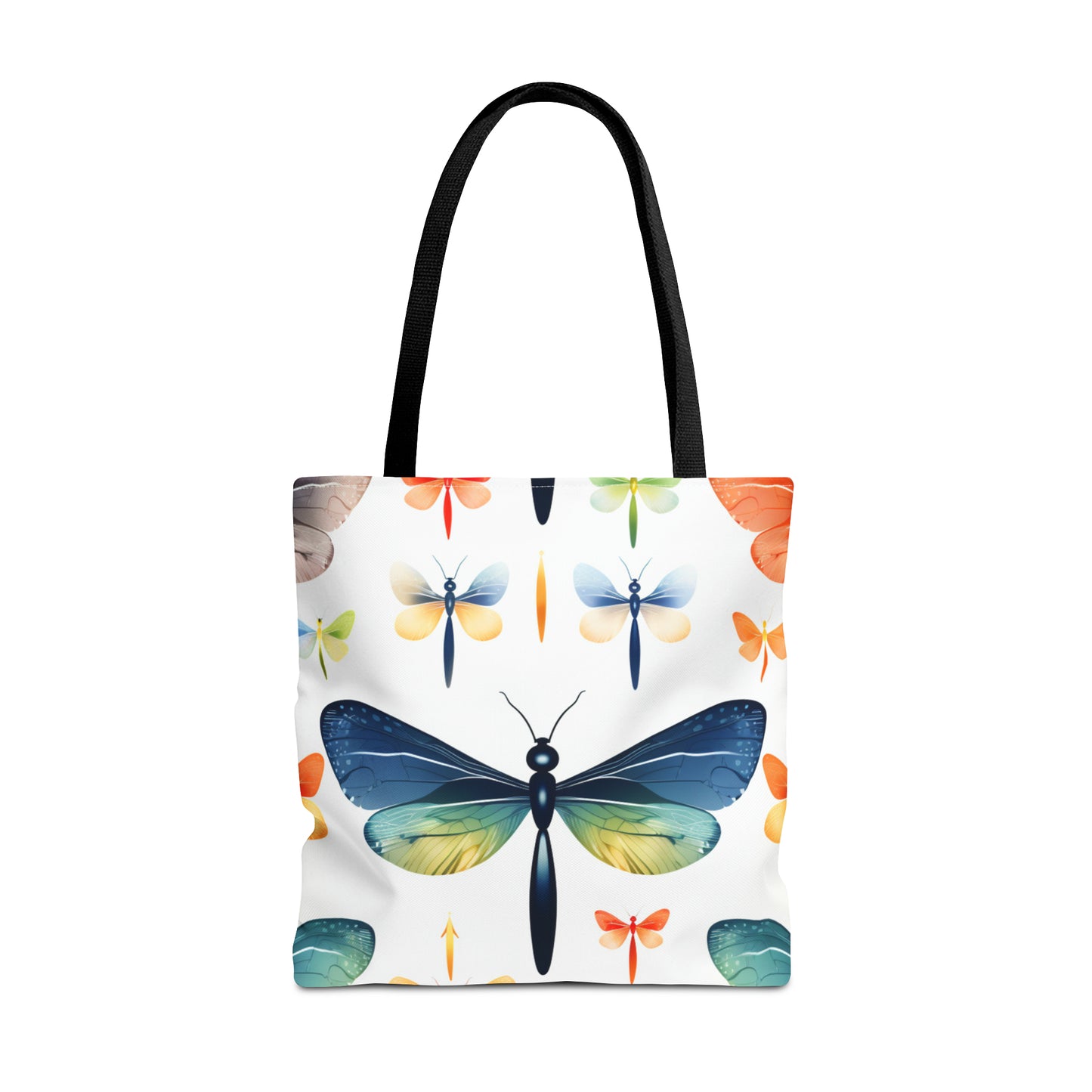 Blue Dragonfly Tote Bag