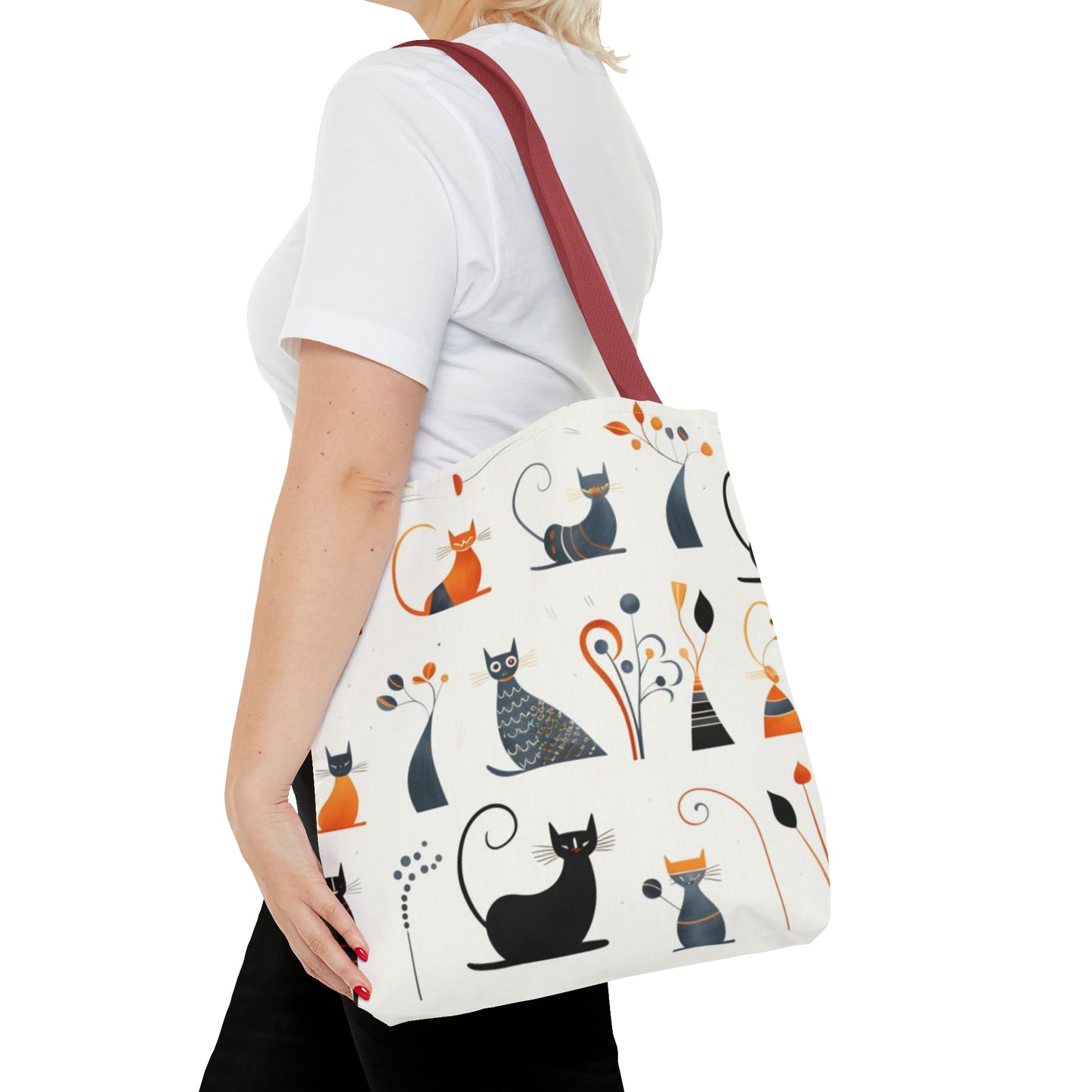 Cats Tote Bag