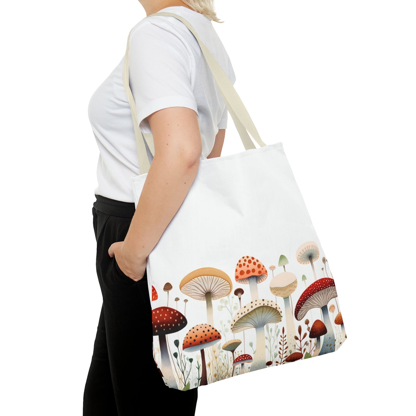 Mushroom Tote Bag