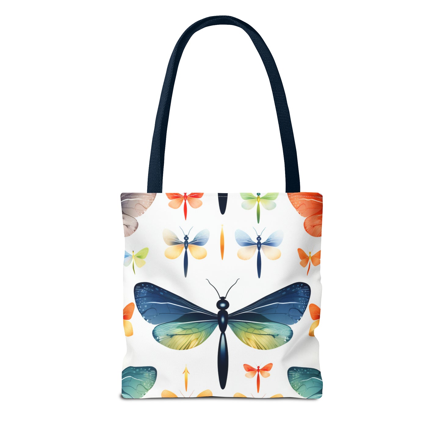 Blue Dragonfly Tote Bag