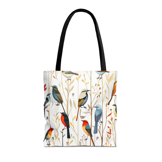 Bush Birds Tote Bag