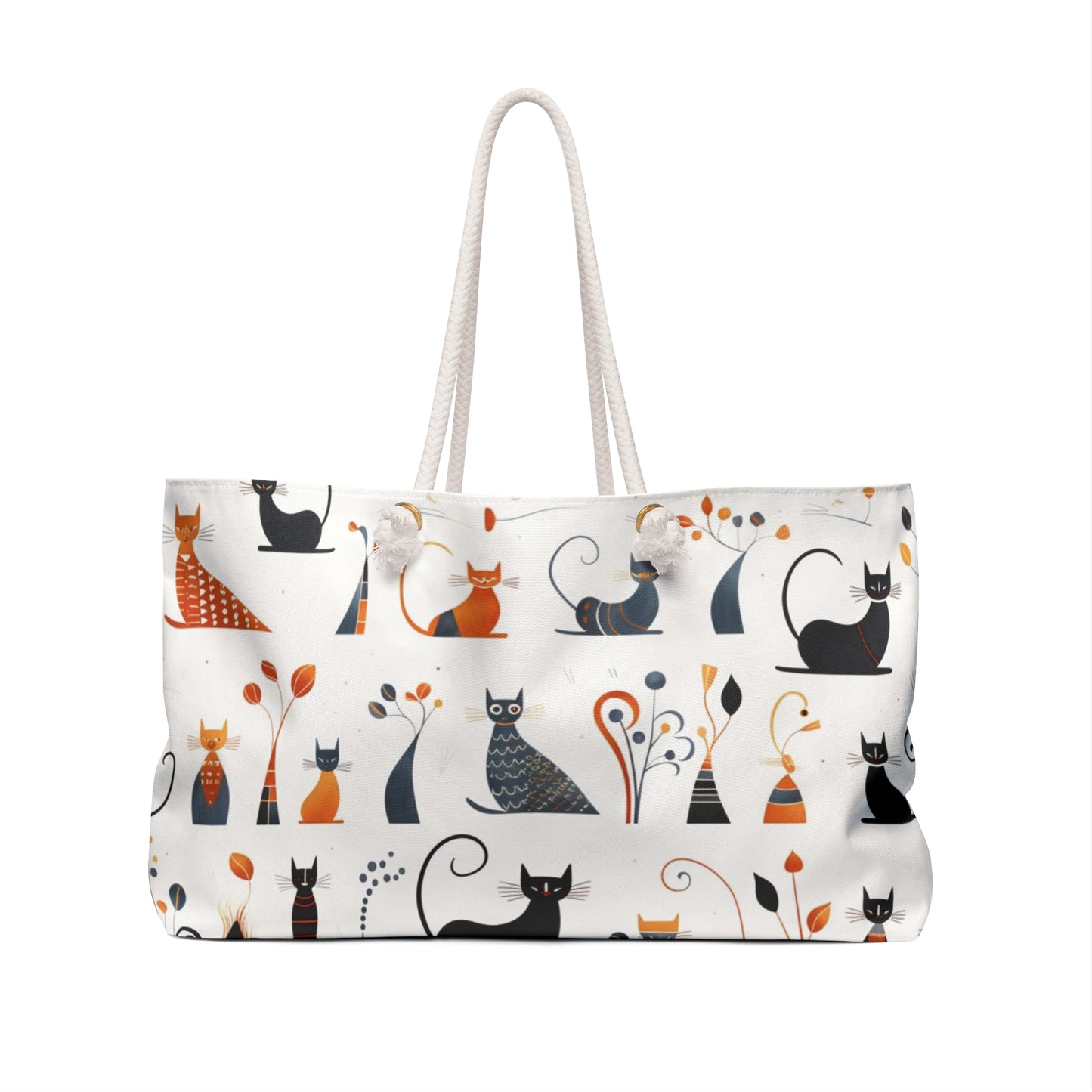 Cats Weekender Bag