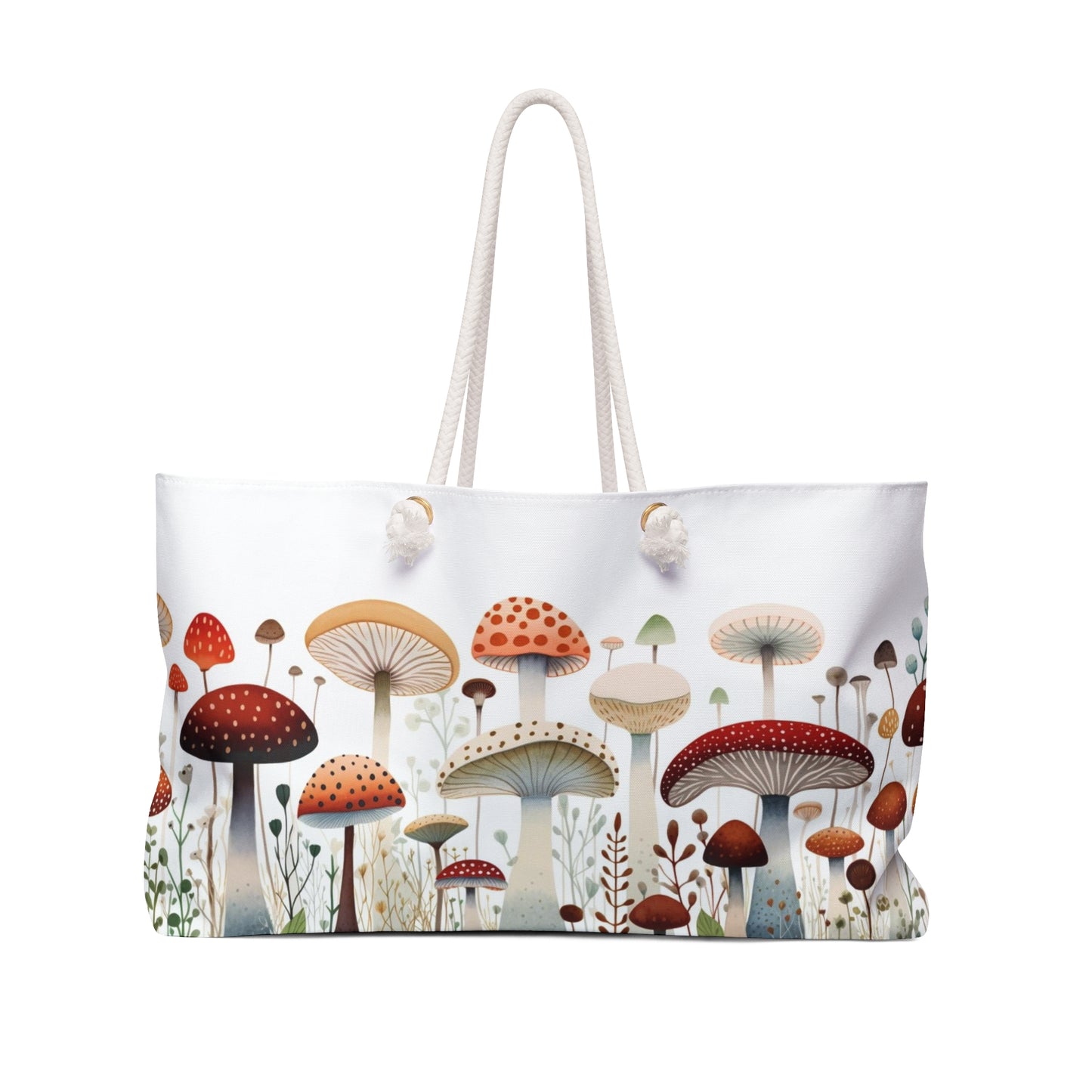 Mushroom Weekender Bag