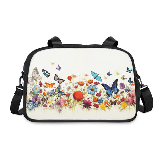 Butterflies Fitness Handbag