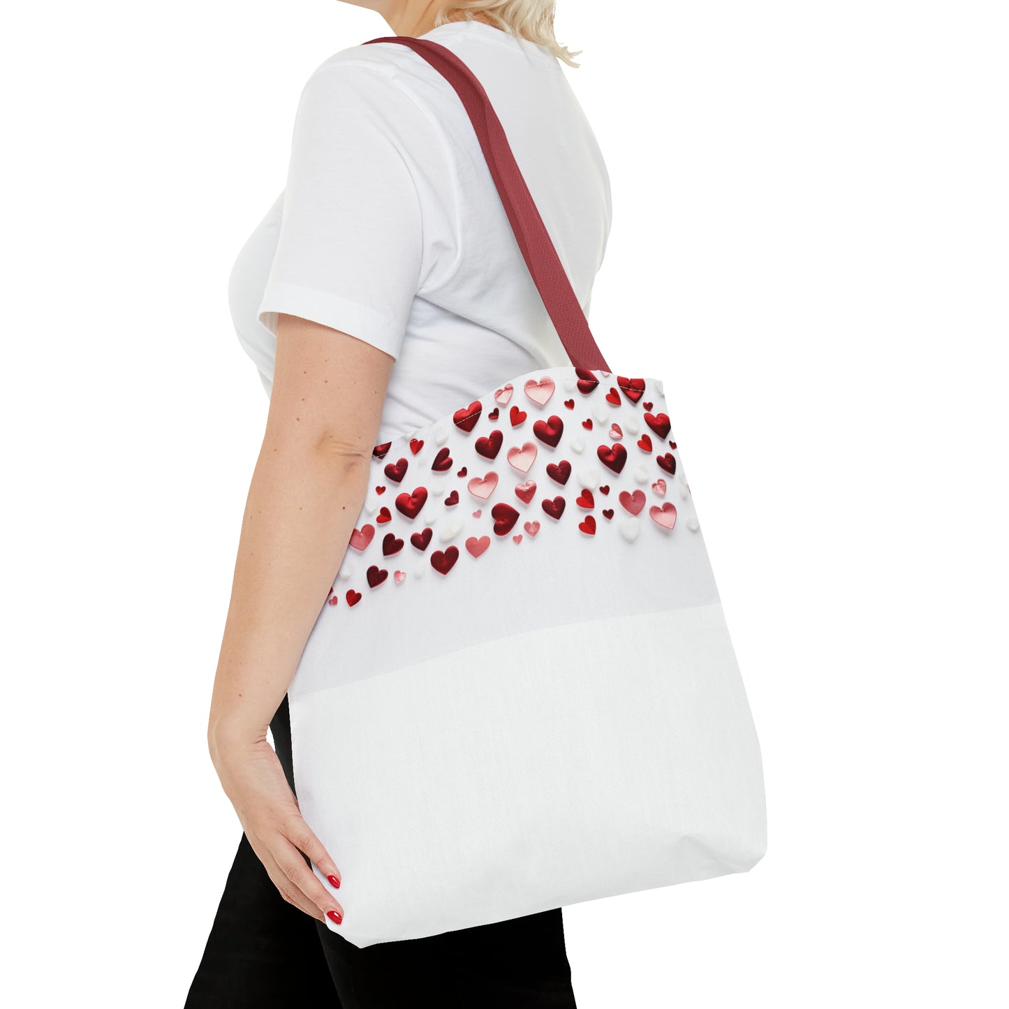 Pretty Hearts Tote Bag (AOP)