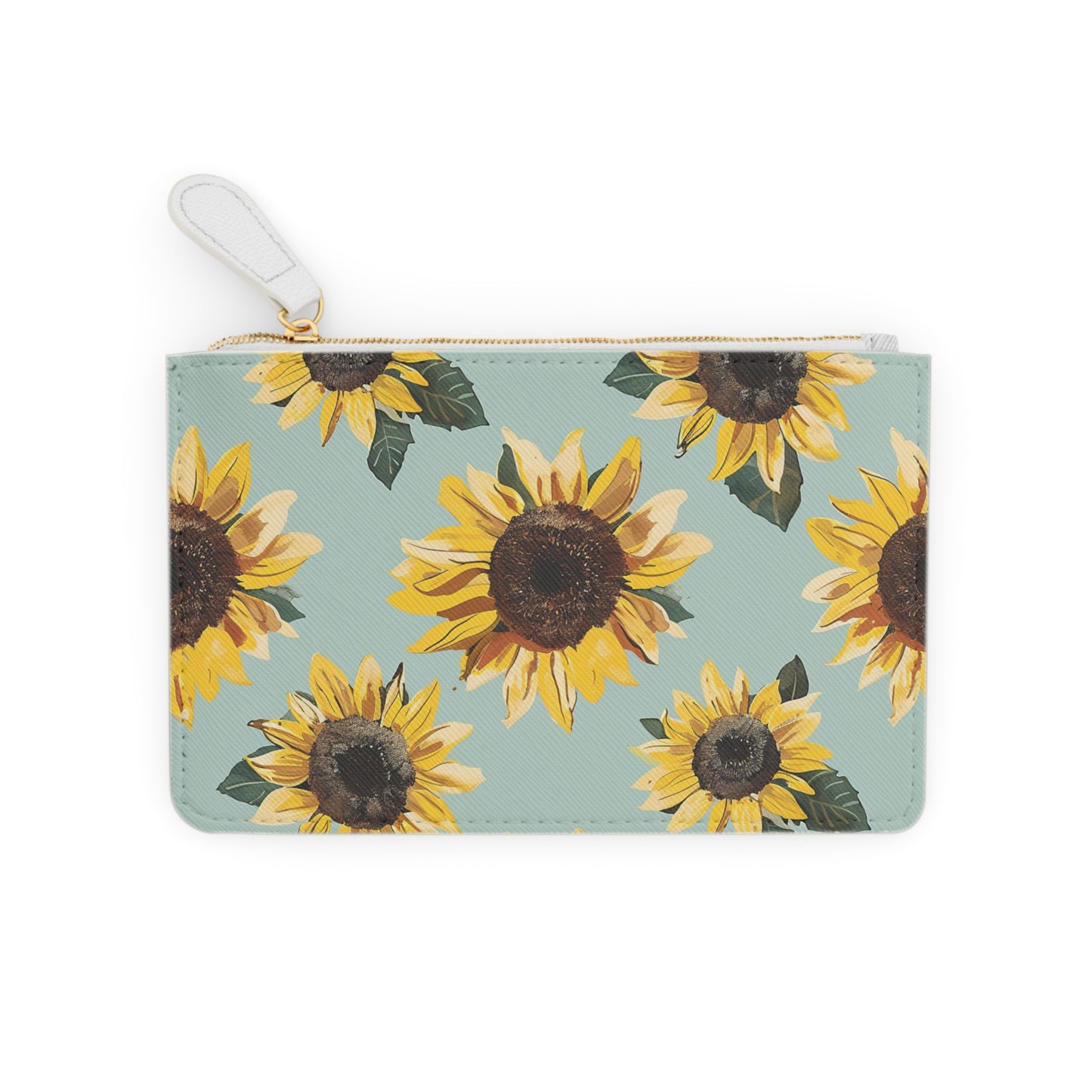 Sunflowers Mini Clutch Bag