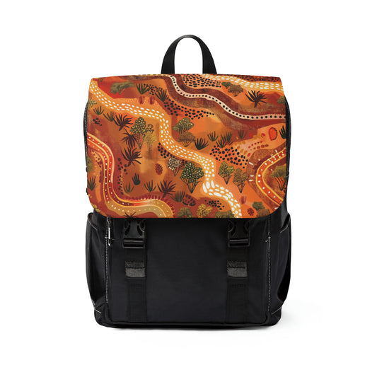 Outback Shoulder Backpack