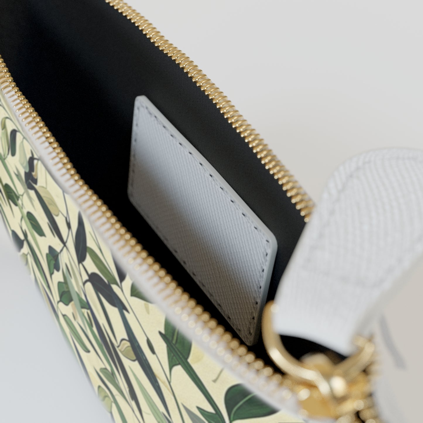 Olive Leaves Mini Clutch Bag