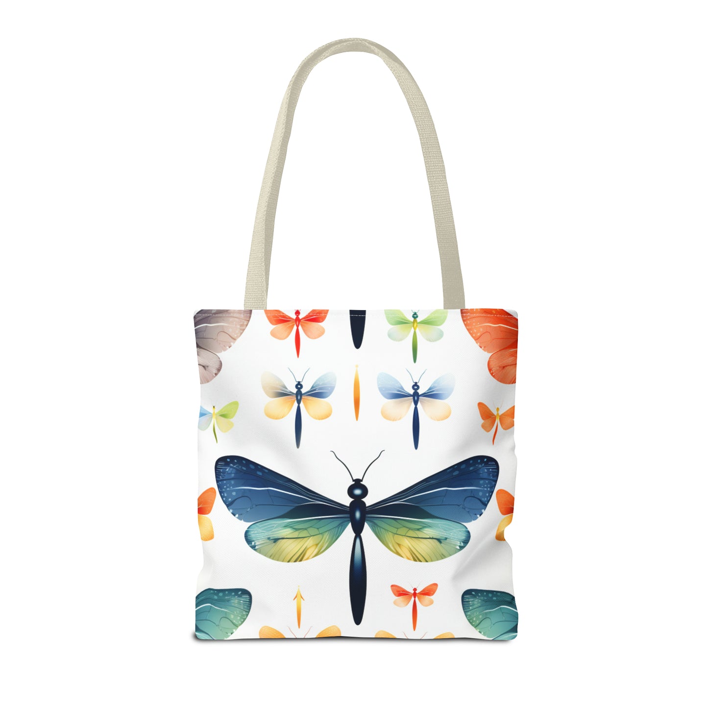 Blue Dragonfly Tote Bag