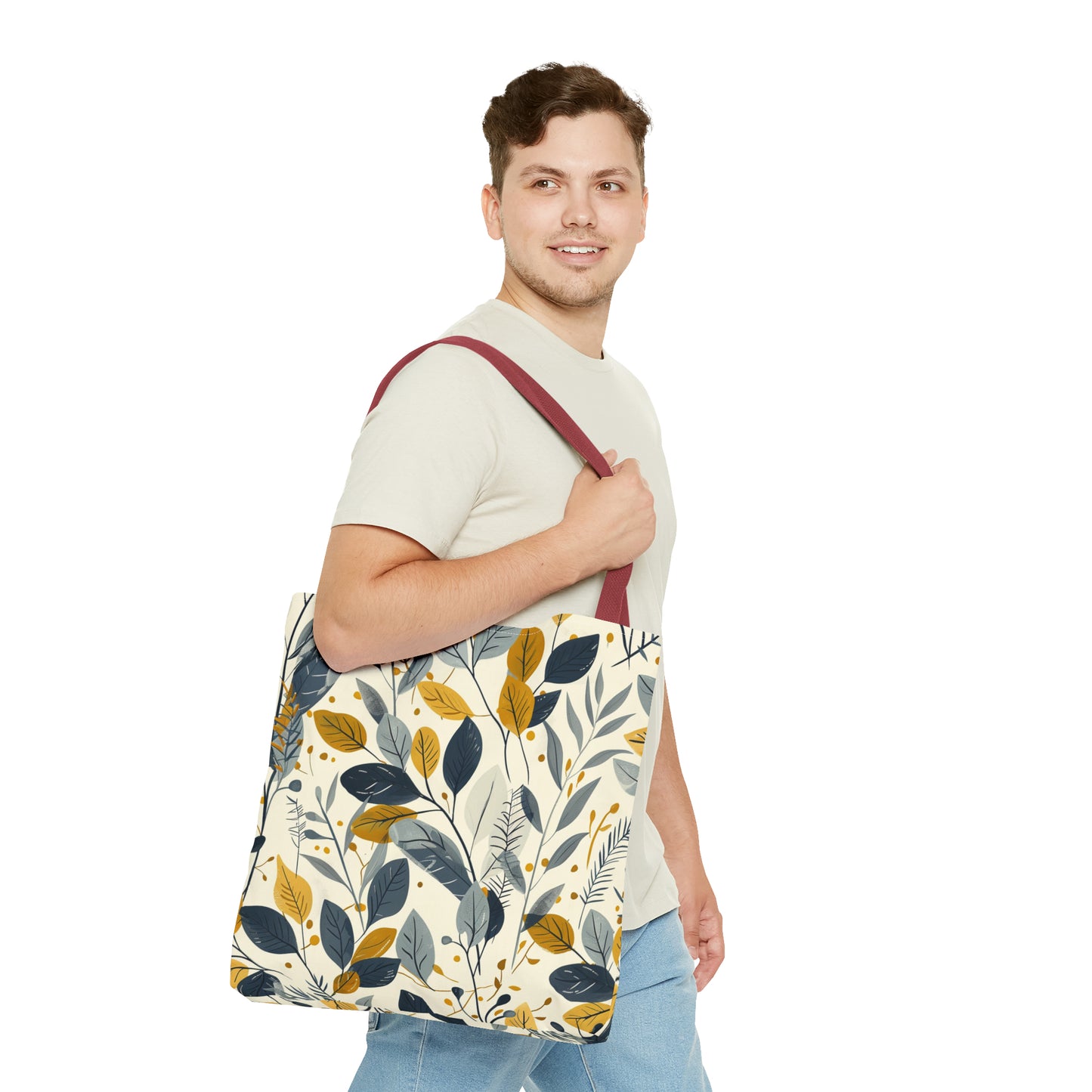 Leaves Tote Bag