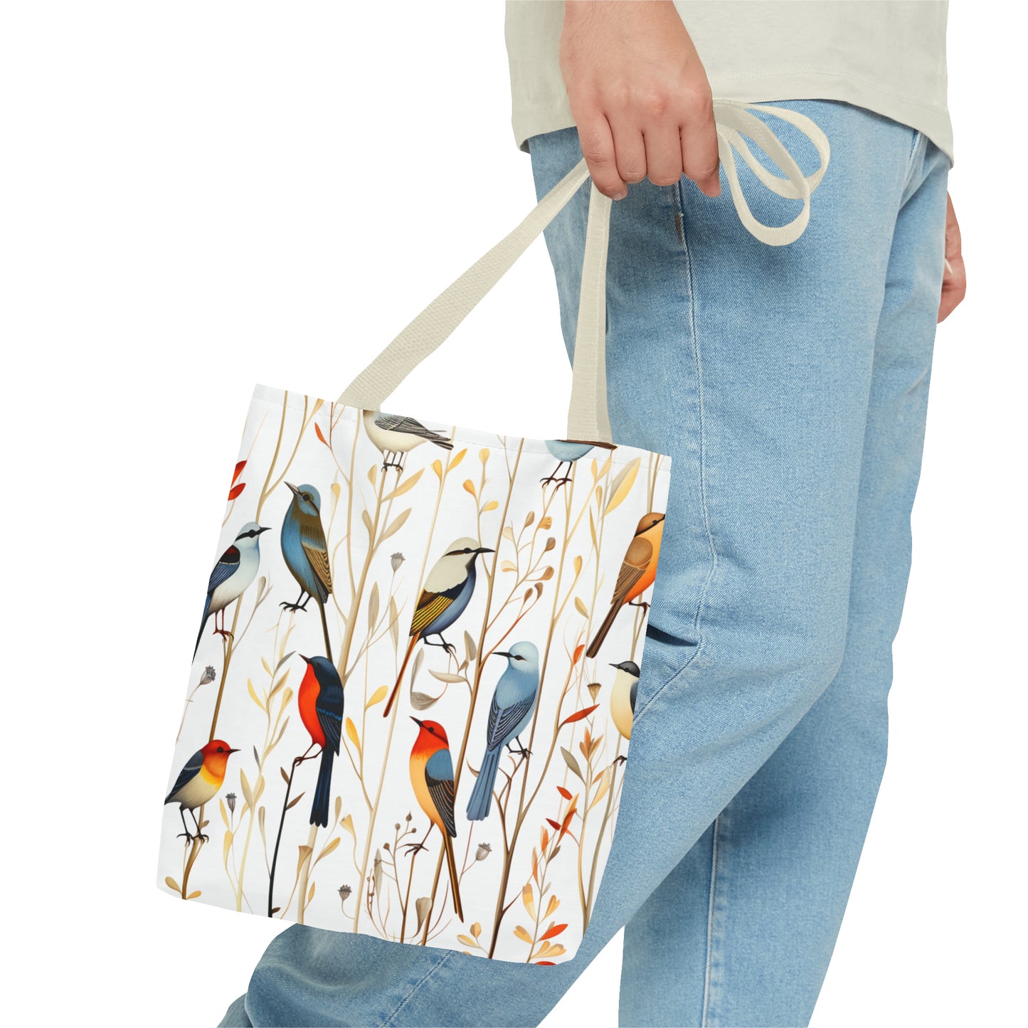 Bush Birds Tote Bag