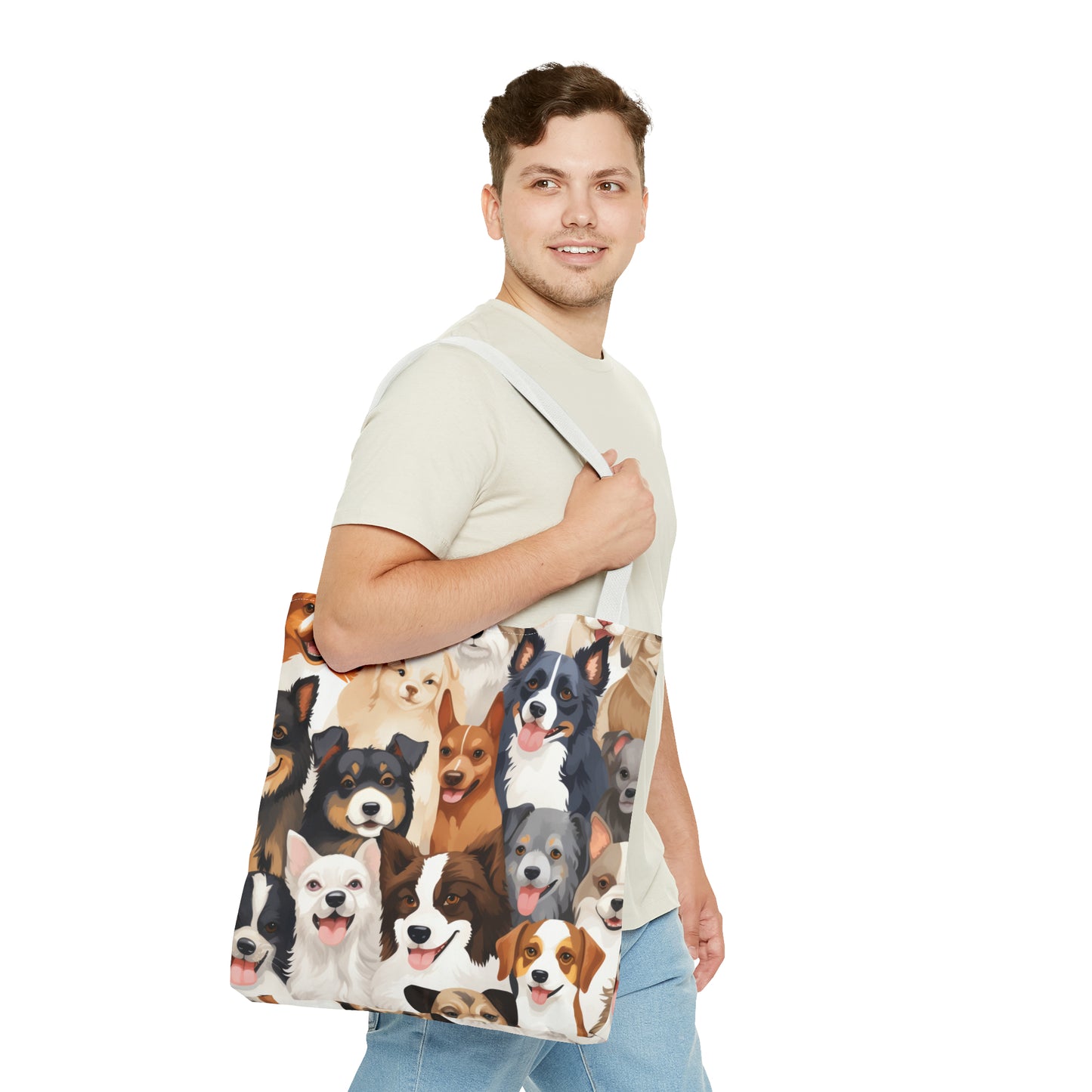 Dogs Tote Bag