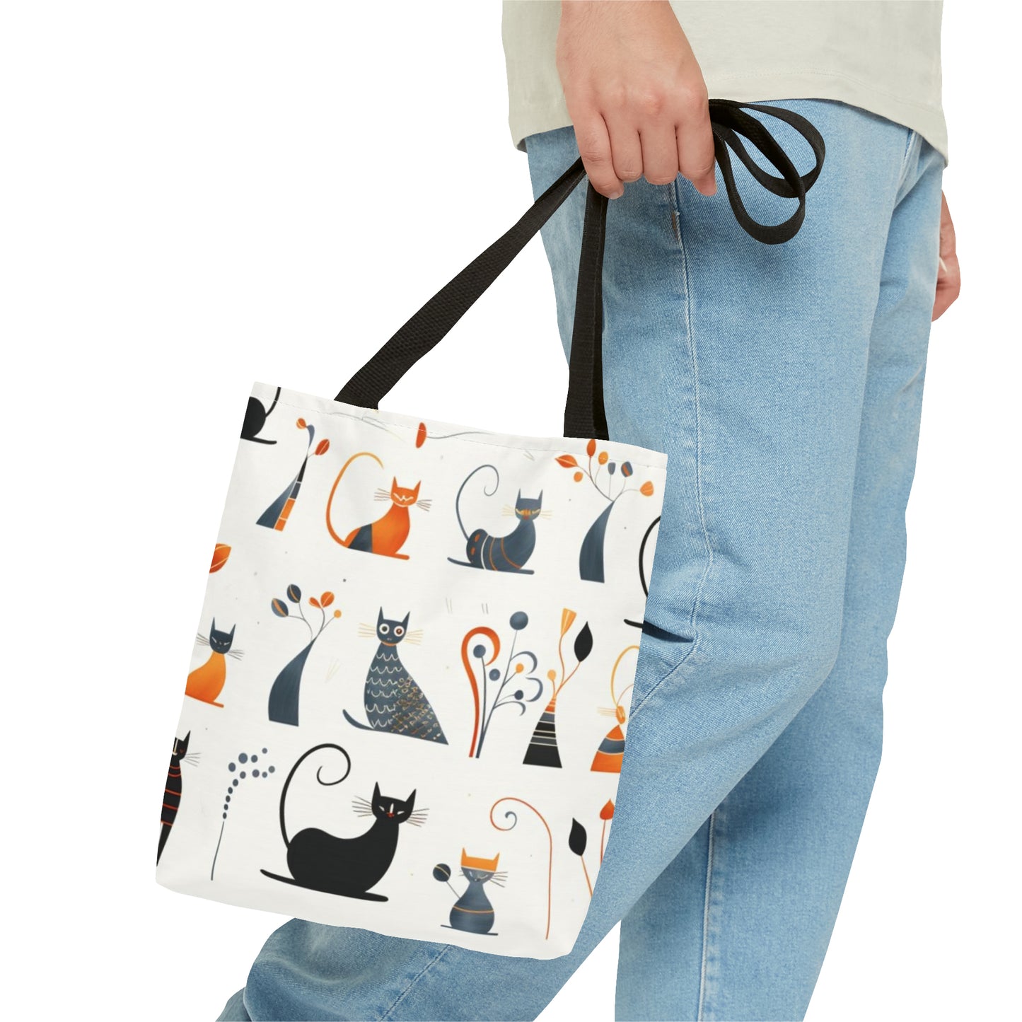 Cats Tote Bag