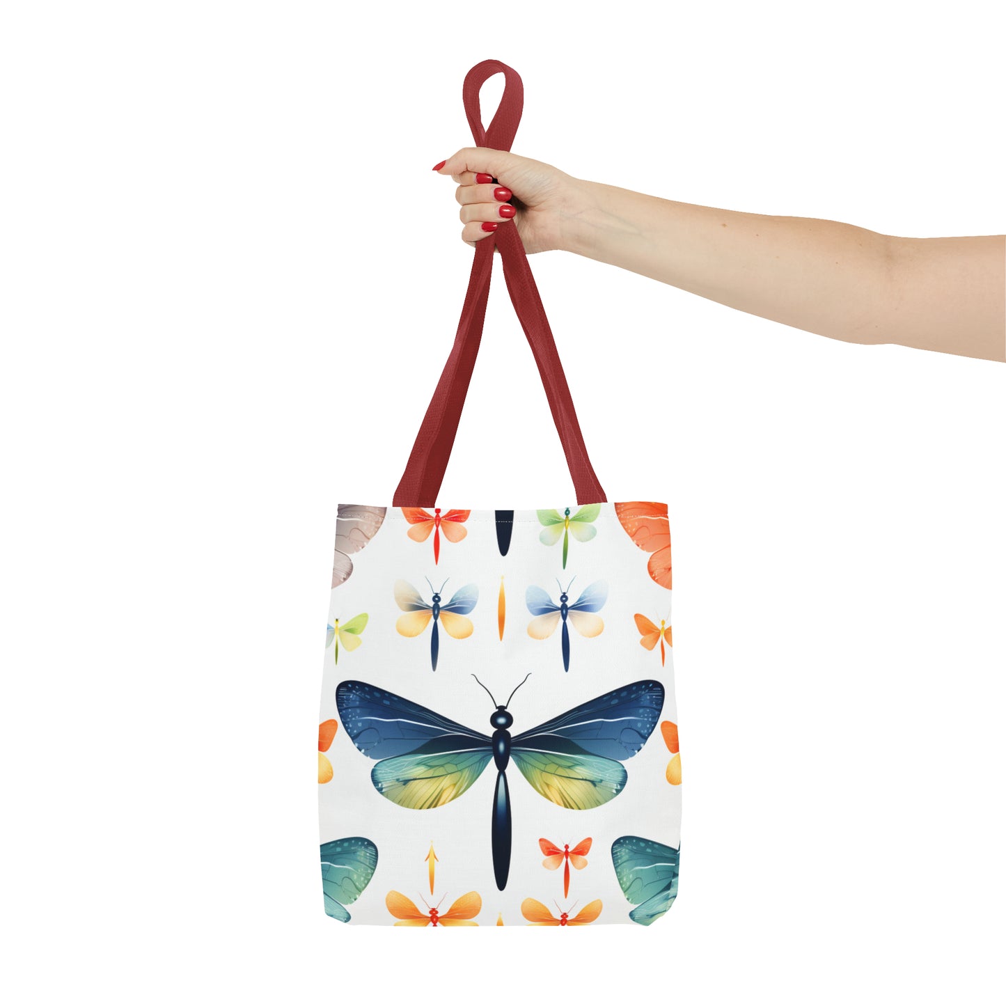 Blue Dragonfly Tote Bag