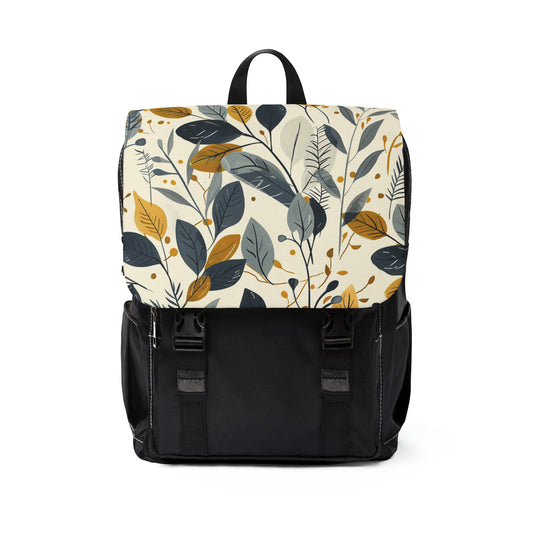 Leaves Shoulder Backpack