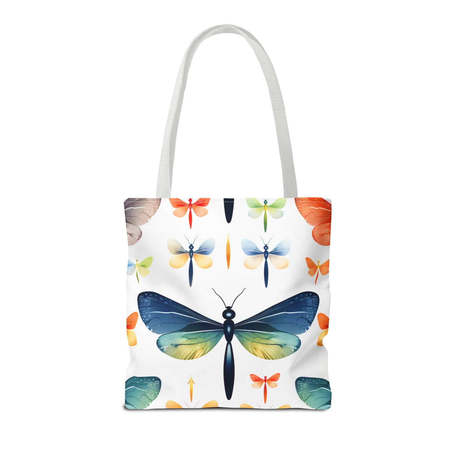 Blue Dragonfly Tote Bag