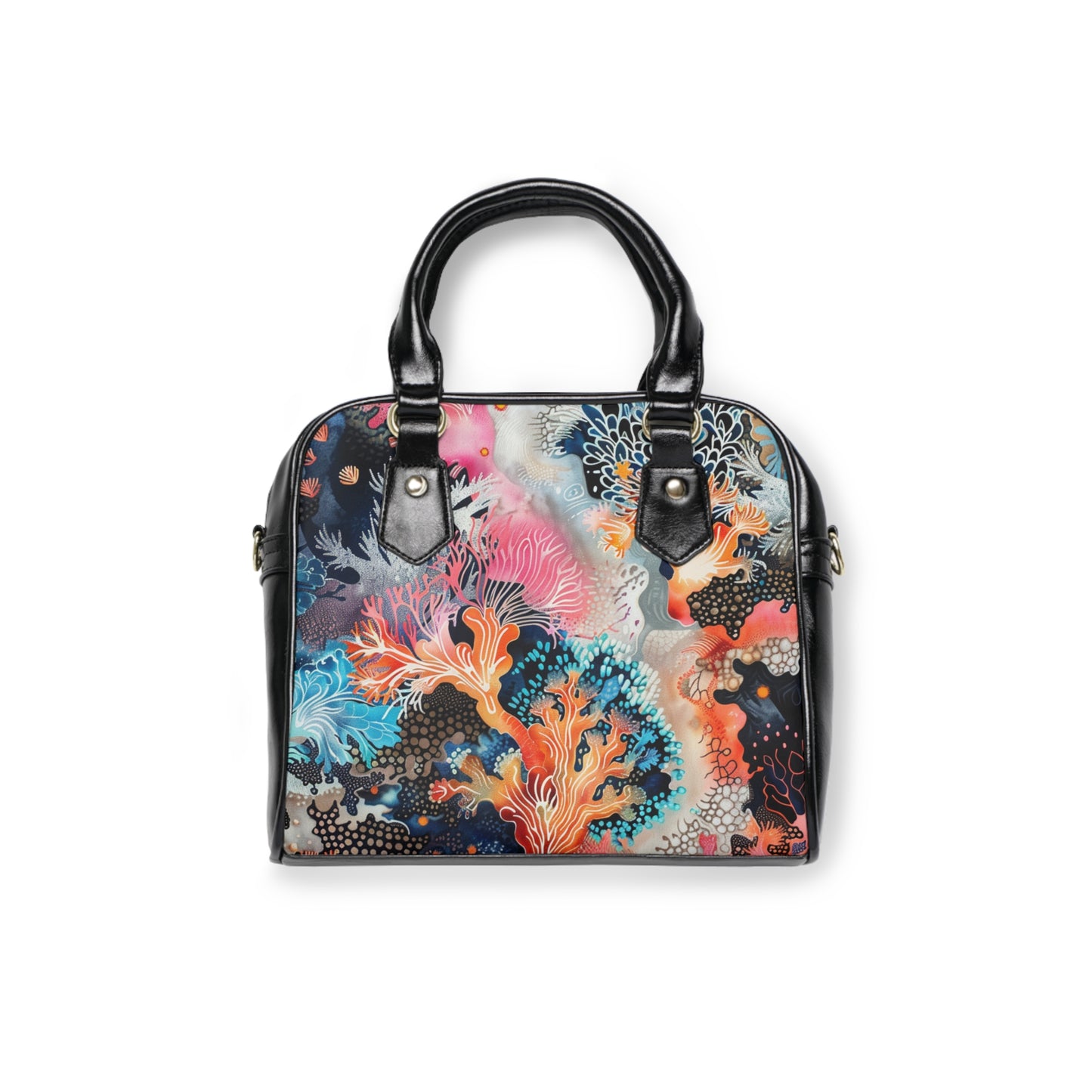 Coral Reef Shoulder Handbag