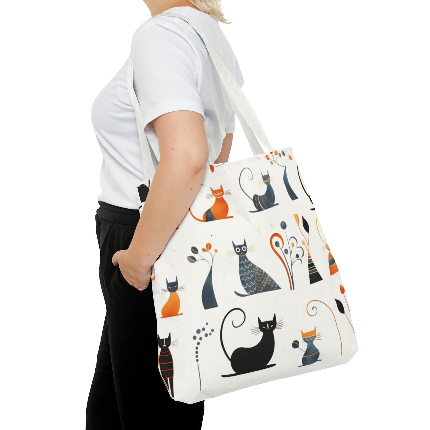 Cats Tote Bag