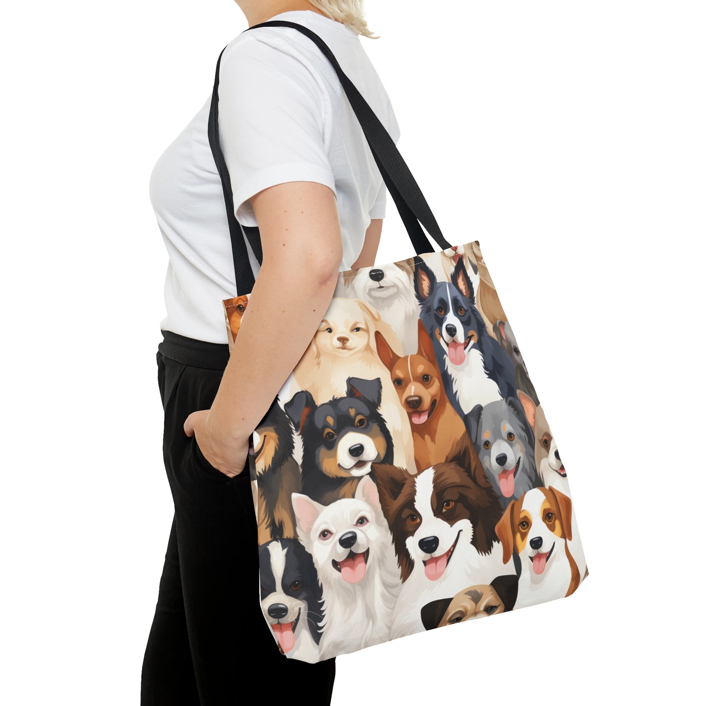 Dogs Tote Bag