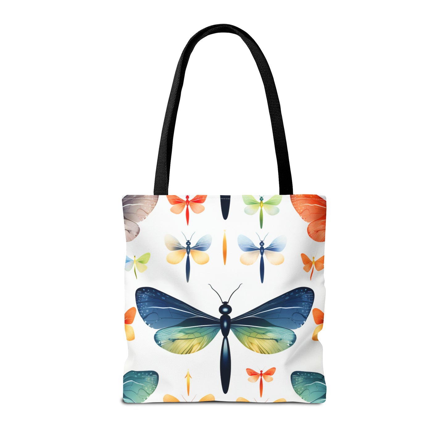 Blue Dragonfly Tote Bag