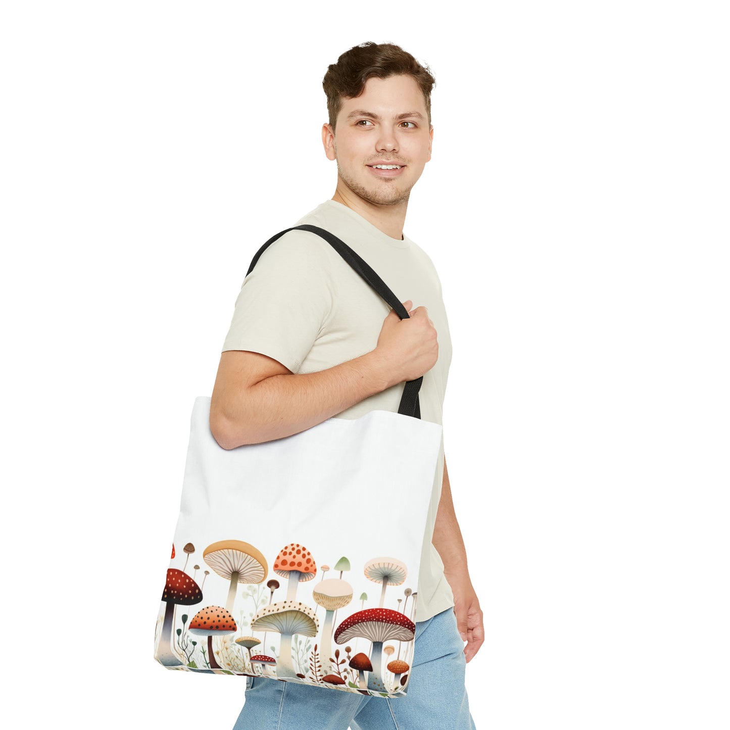 Mushroom Tote Bag