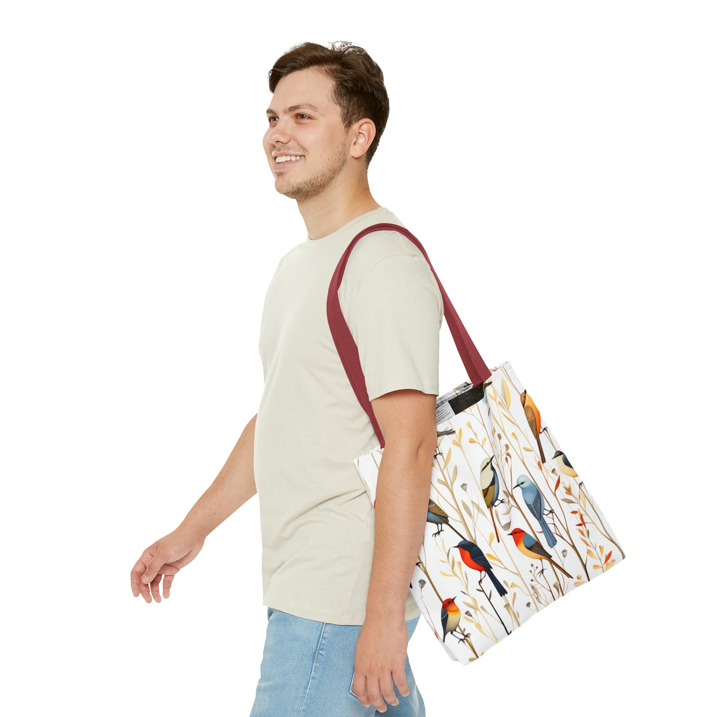 Bush Birds Tote Bag