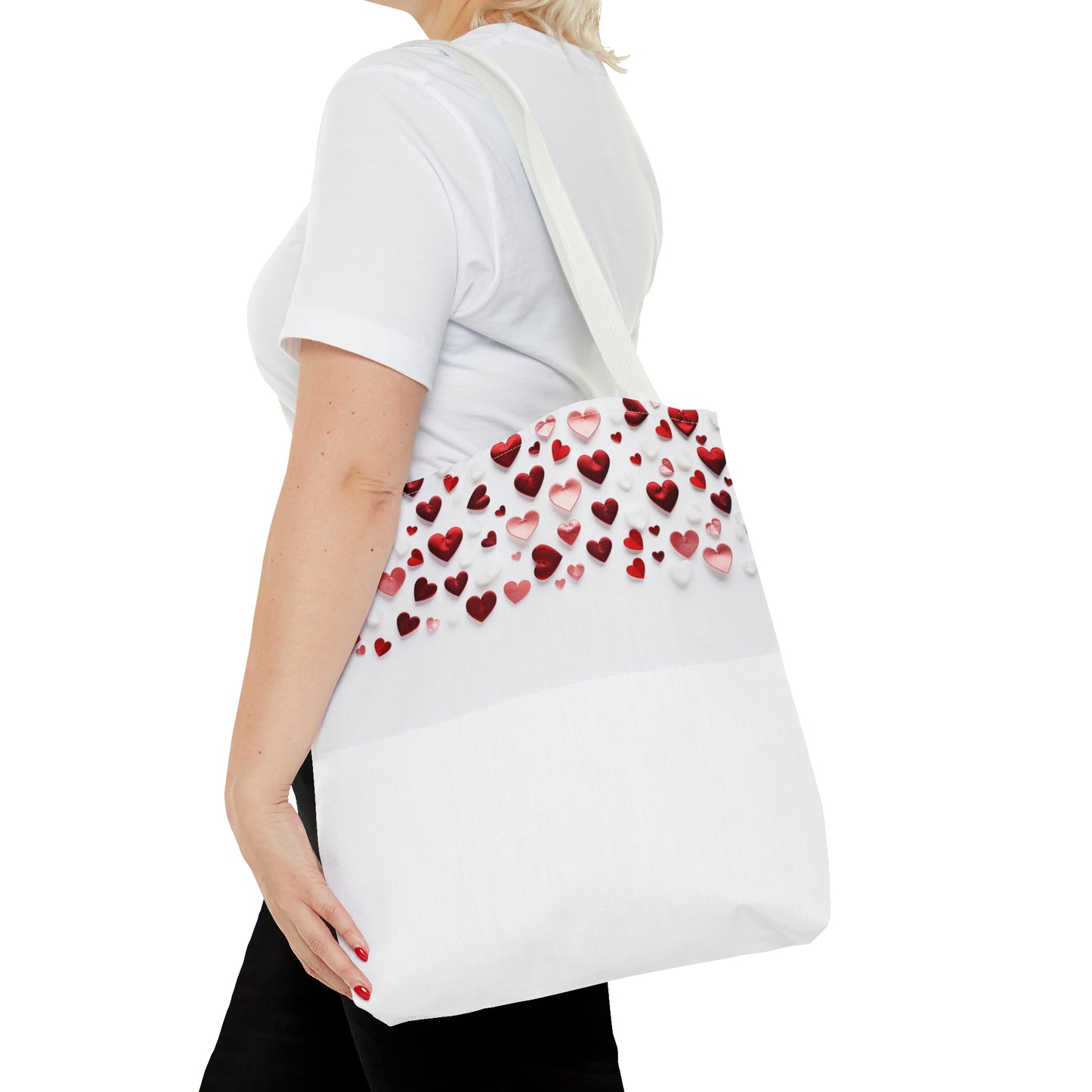 Pretty Hearts Tote Bag (AOP)