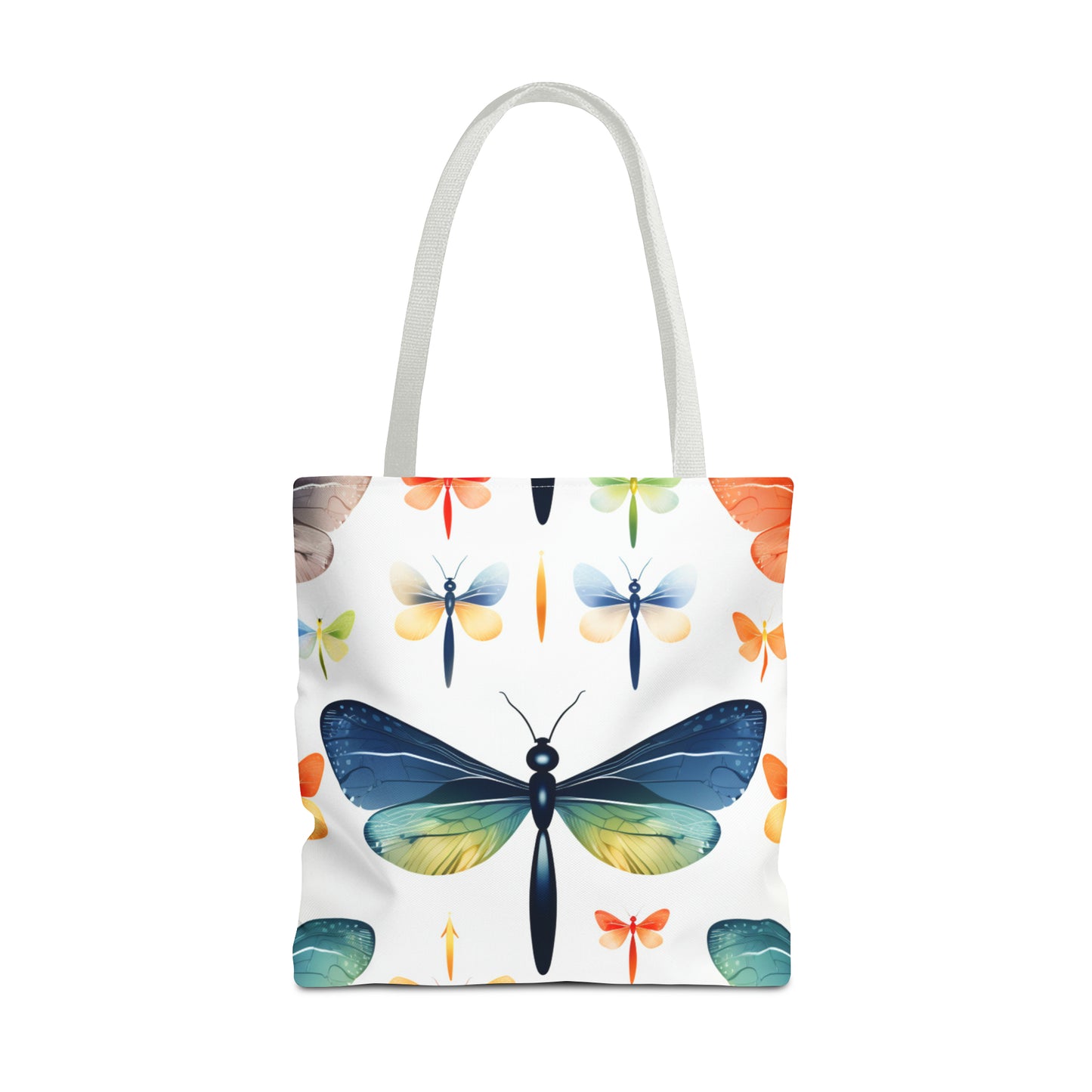 Blue Dragonfly Tote Bag