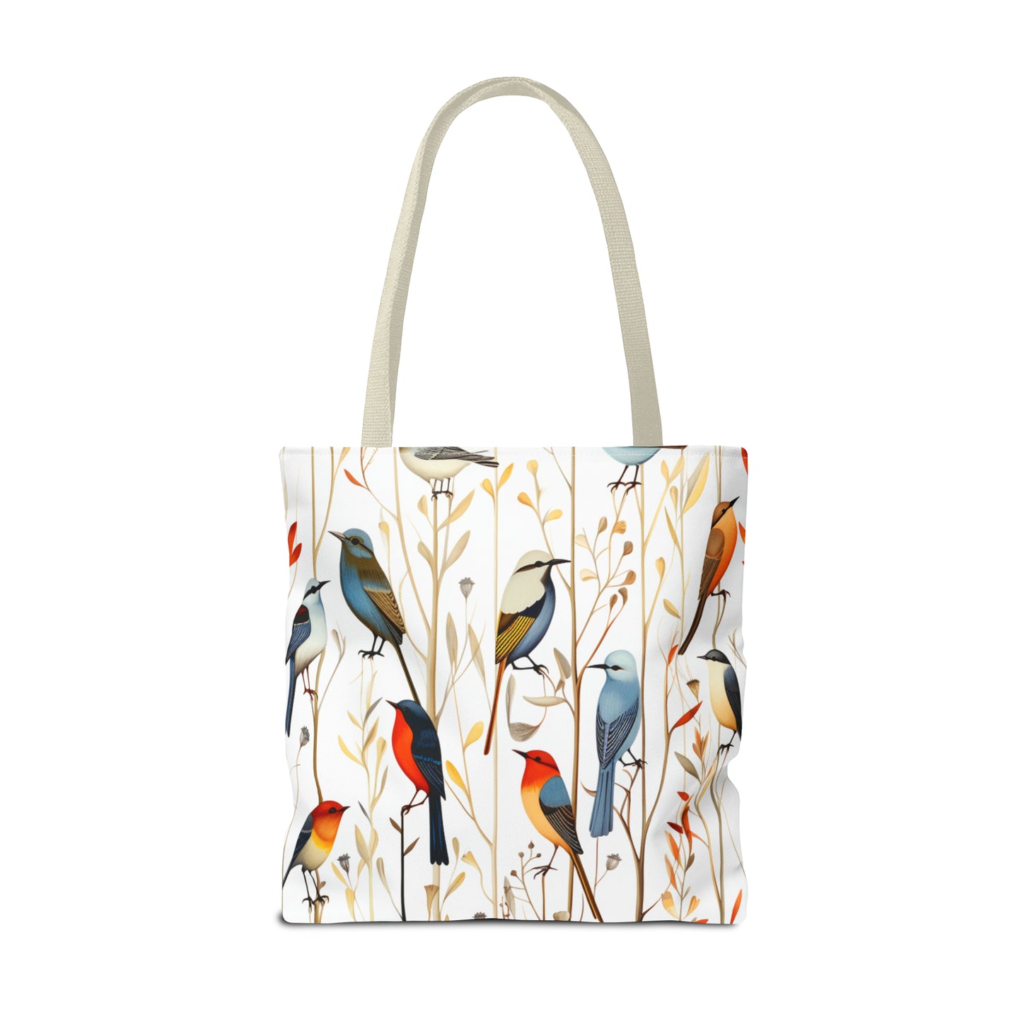 Bush Birds Tote Bag