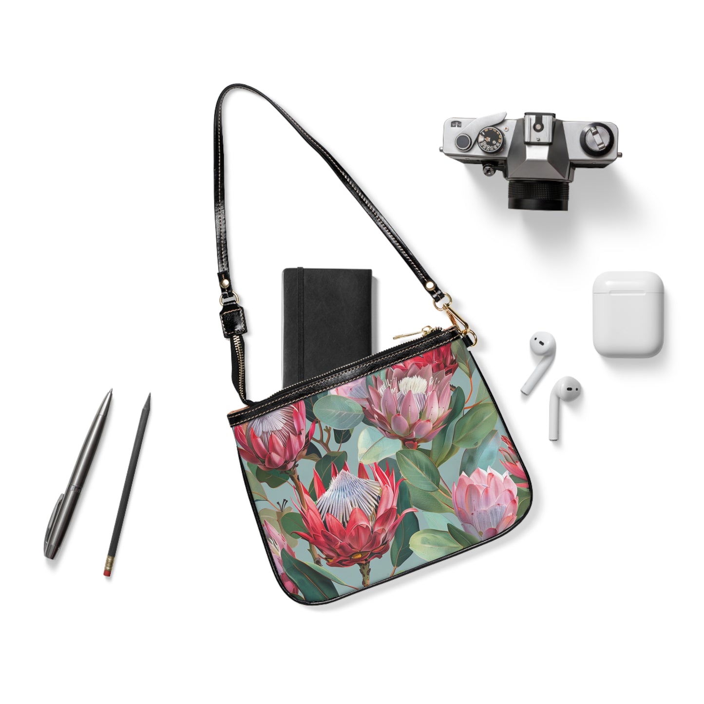 Proteas Small Shoulder Bag