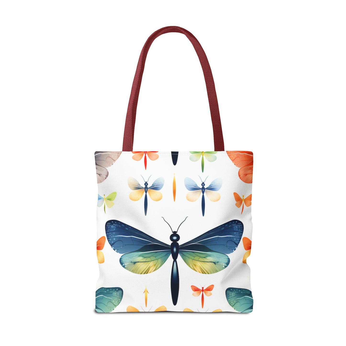 Blue Dragonfly Tote Bag