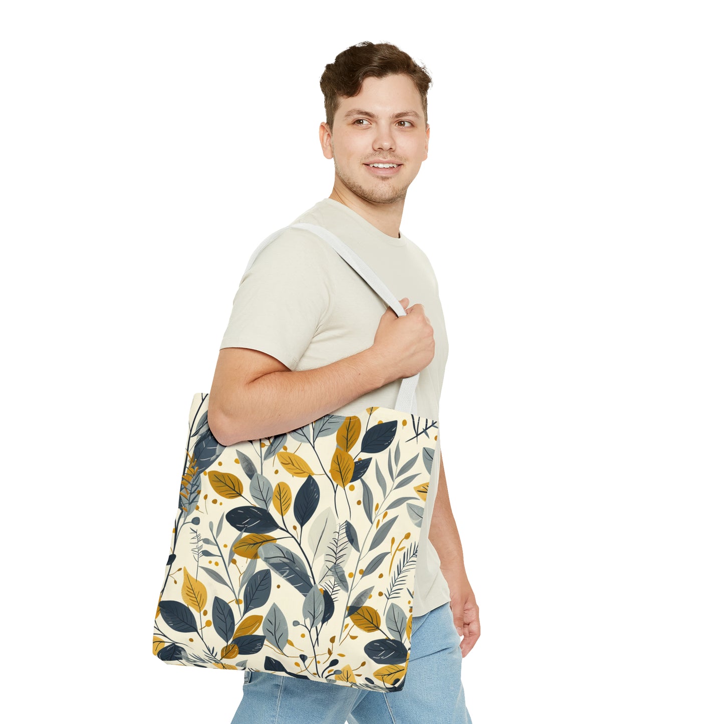 Leaves Tote Bag