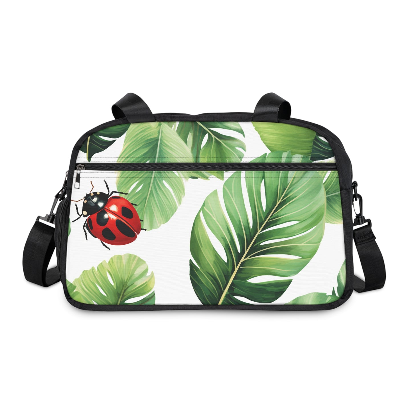 Lady Bug Fitness Handbag