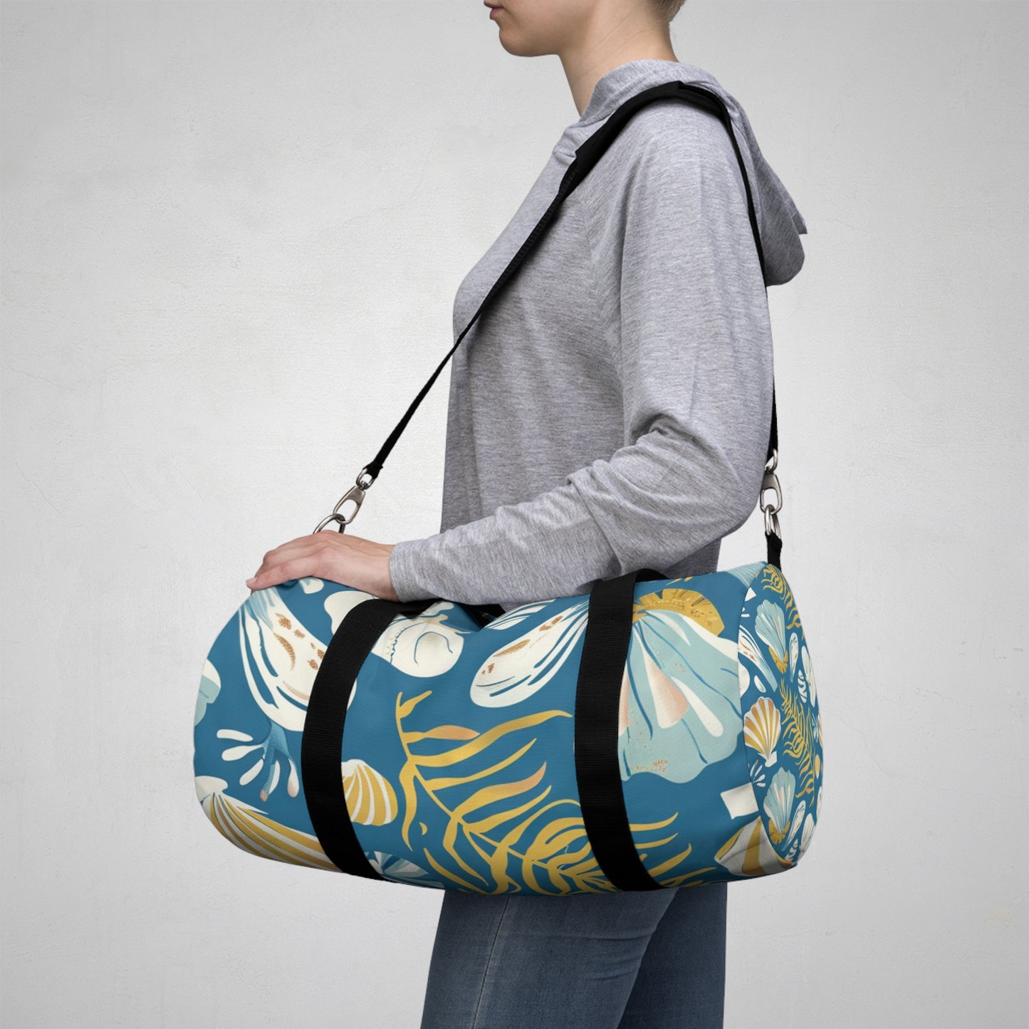 Seashells Duffel Bag