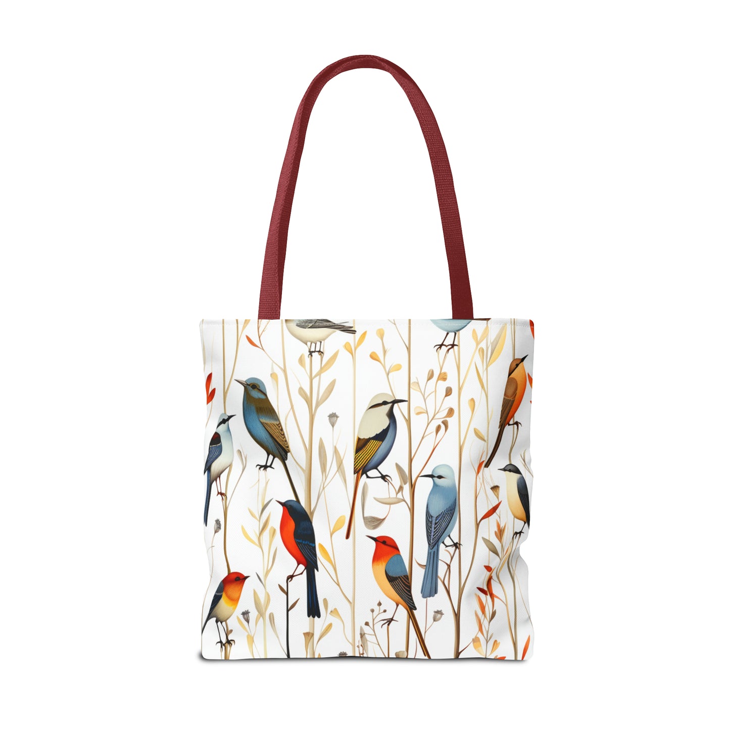 Bush Birds Tote Bag