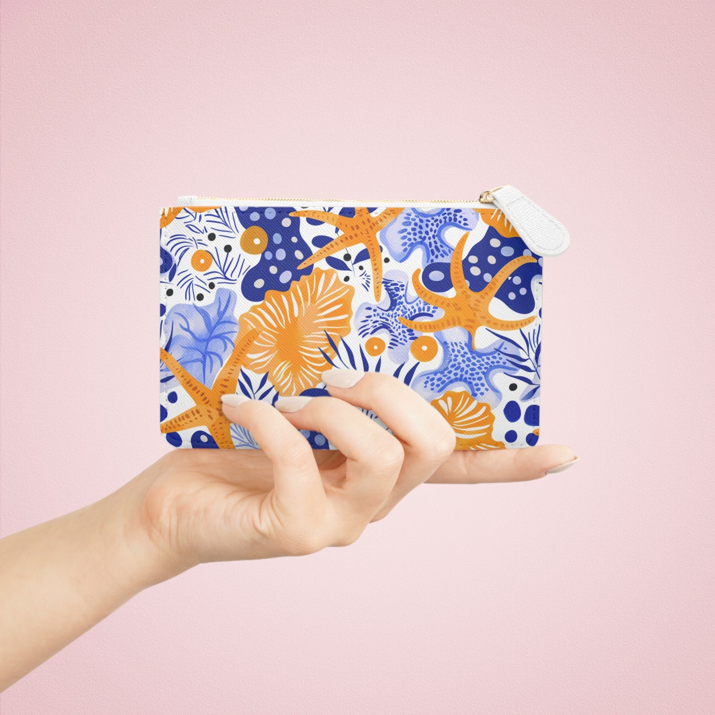 Sea Stars Mini Clutch Bag