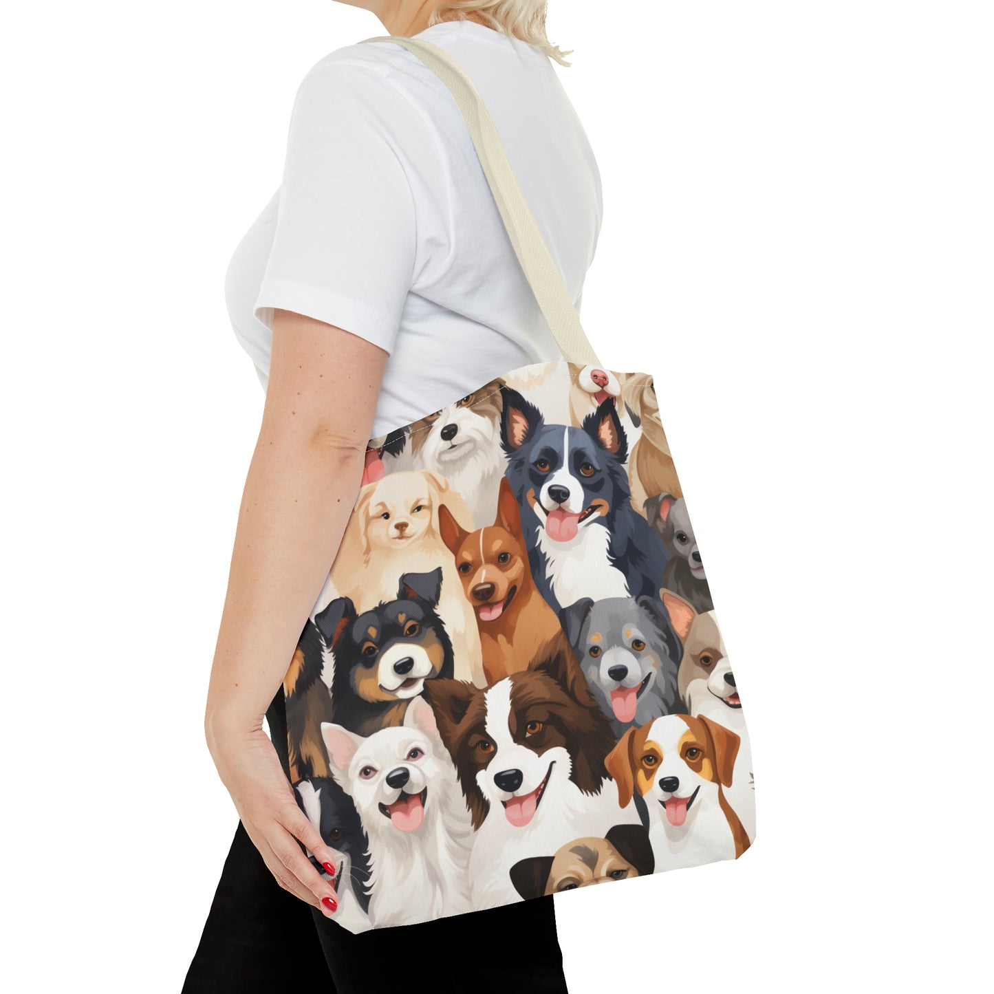 Dogs Tote Bag