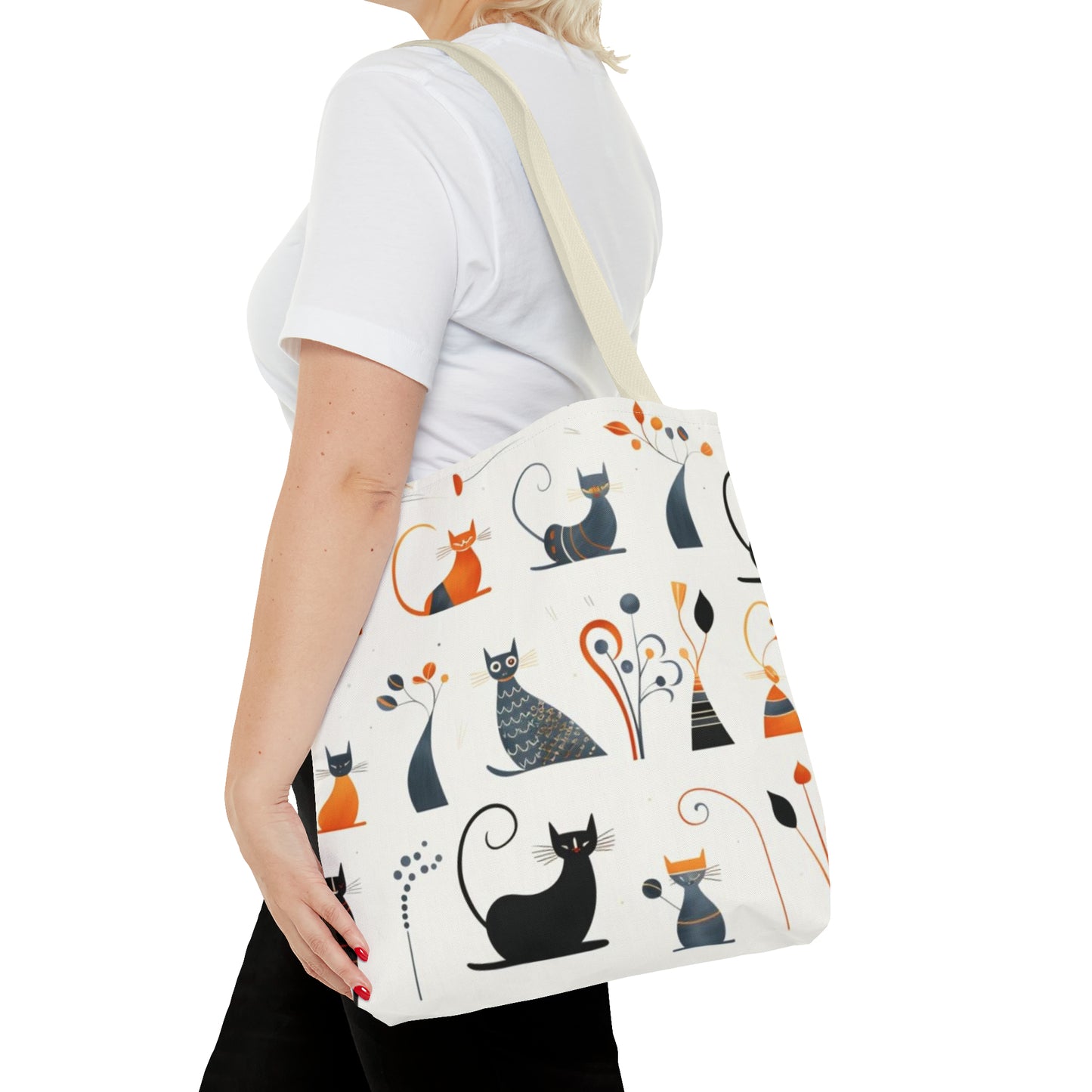 Cats Tote Bag