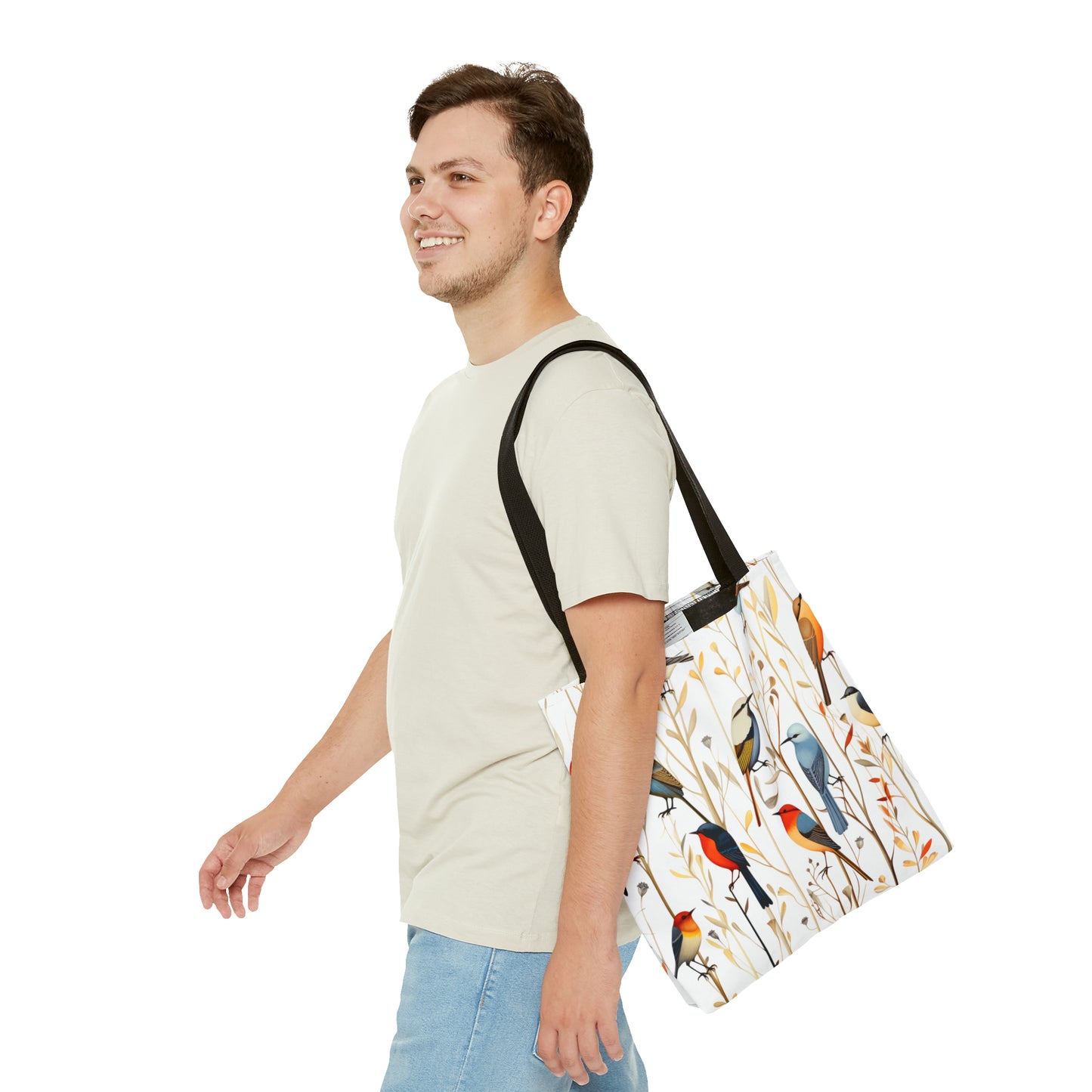 Bush Birds Tote Bag