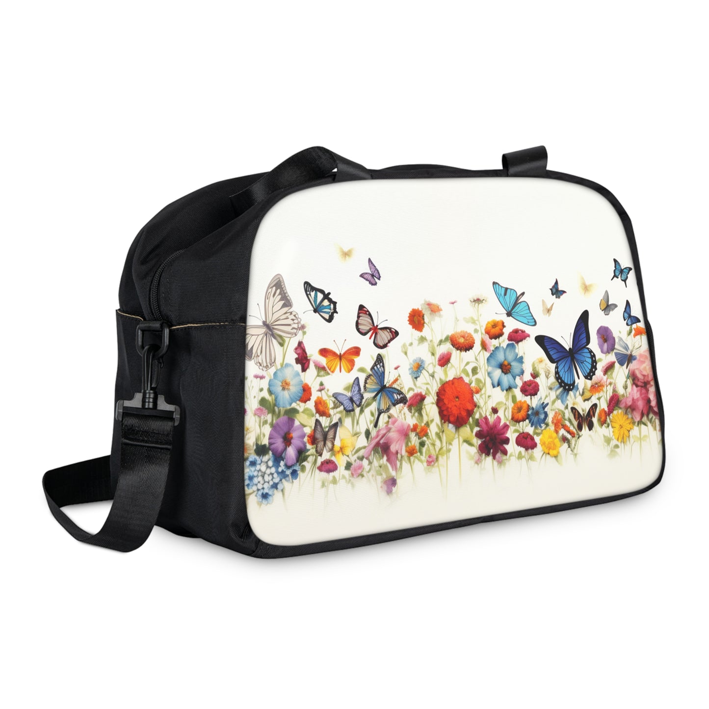 Butterflies Fitness Handbag