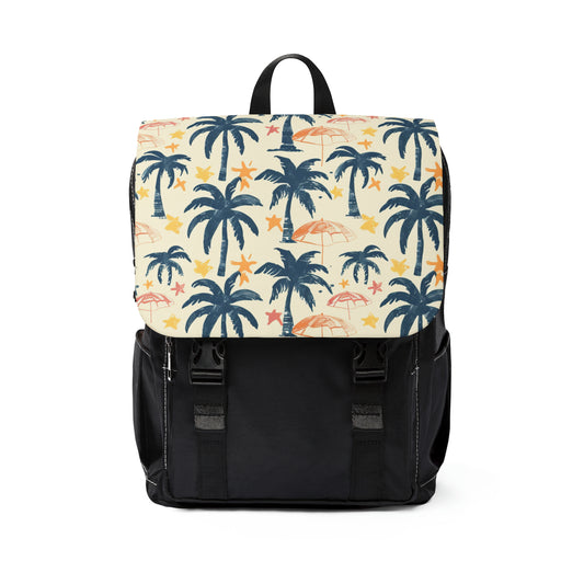 Palm Trees Shoulder Backpack