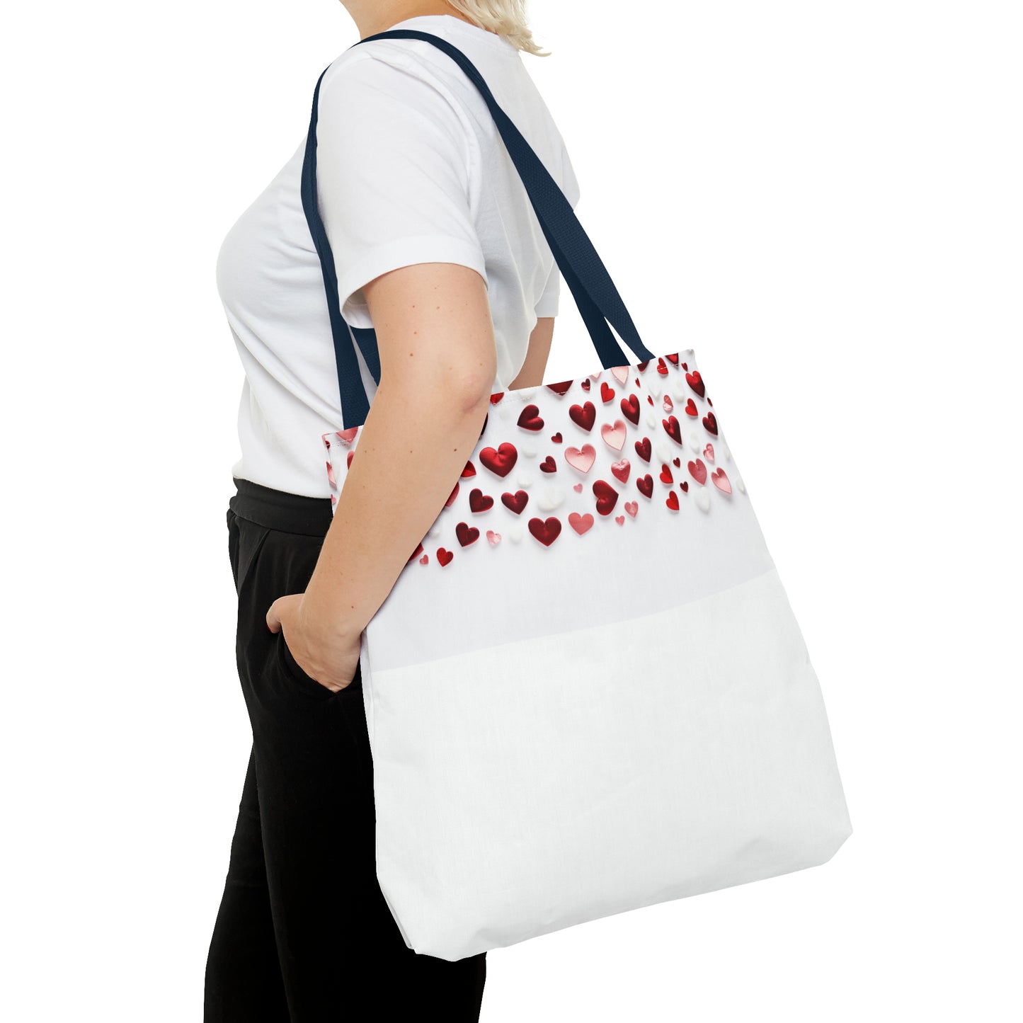 Pretty Hearts Tote Bag (AOP)